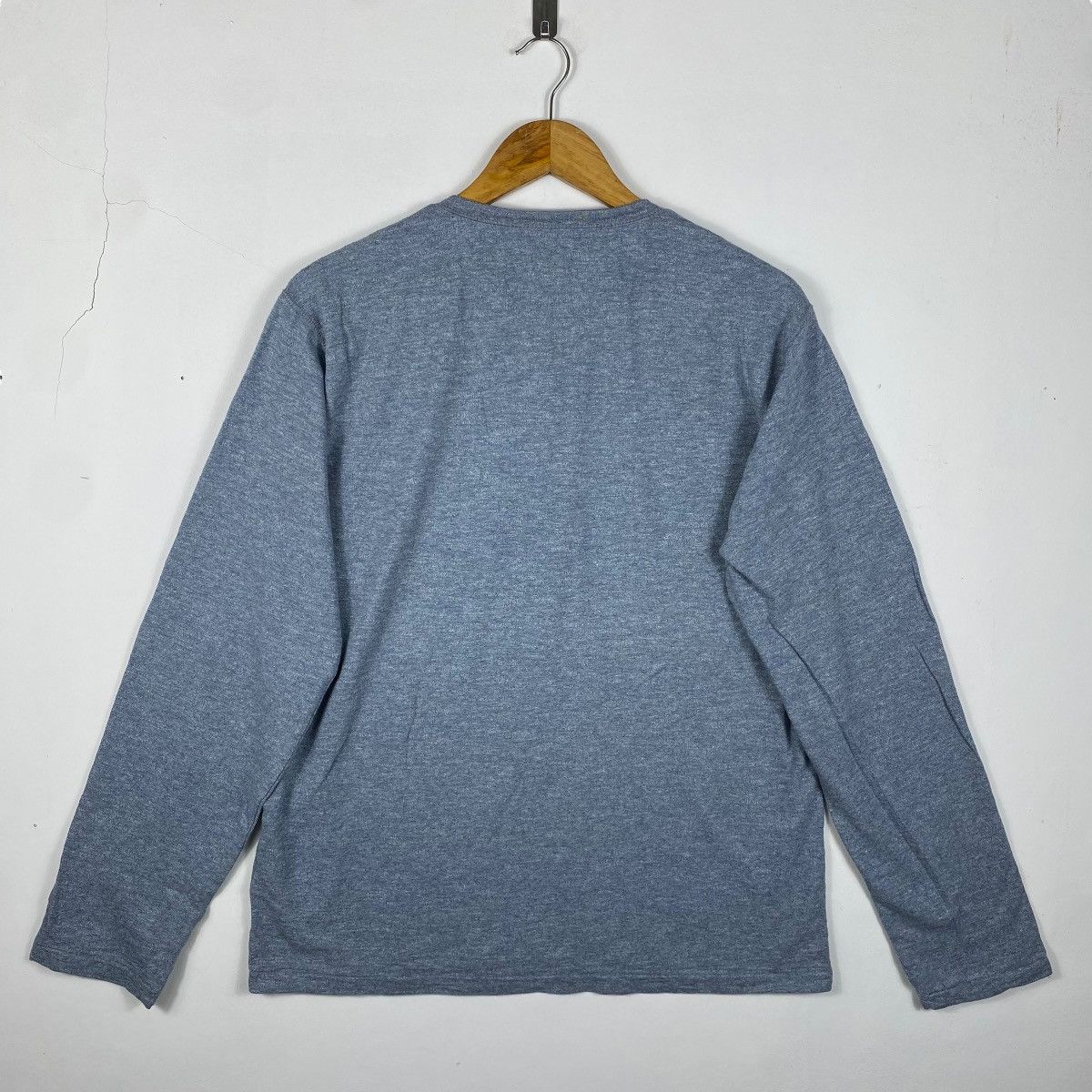 Denim & Supply Ralph Lauren × Ralph Lauren DENIM & SUPPLY By Ralph Lauren Long Sleeve Tee Shirt Large Size US L / EU 52-54 / 3 - 6 Thumbnail