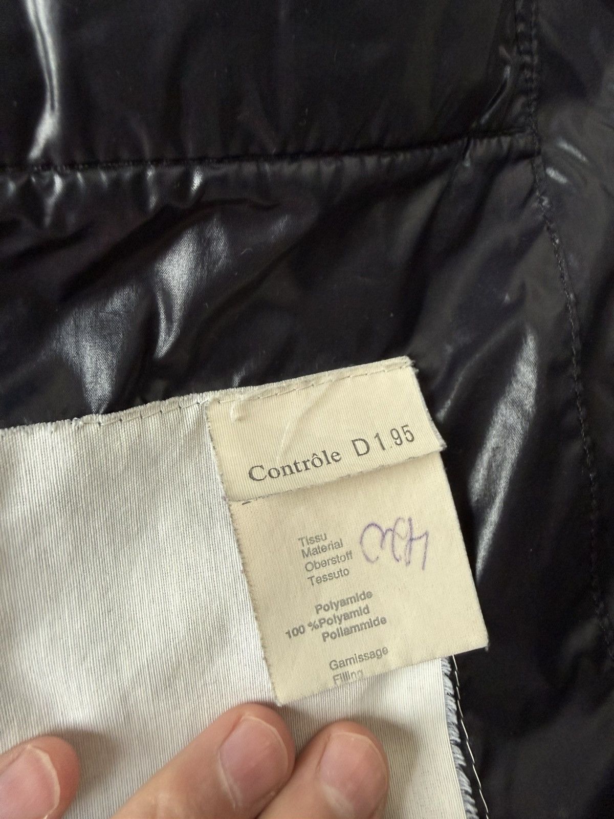 Moncler Vintage 90s Moncler Grenoble Black Puffer Jacket Size US L / EU 52-54 / 3 - 13 Thumbnail