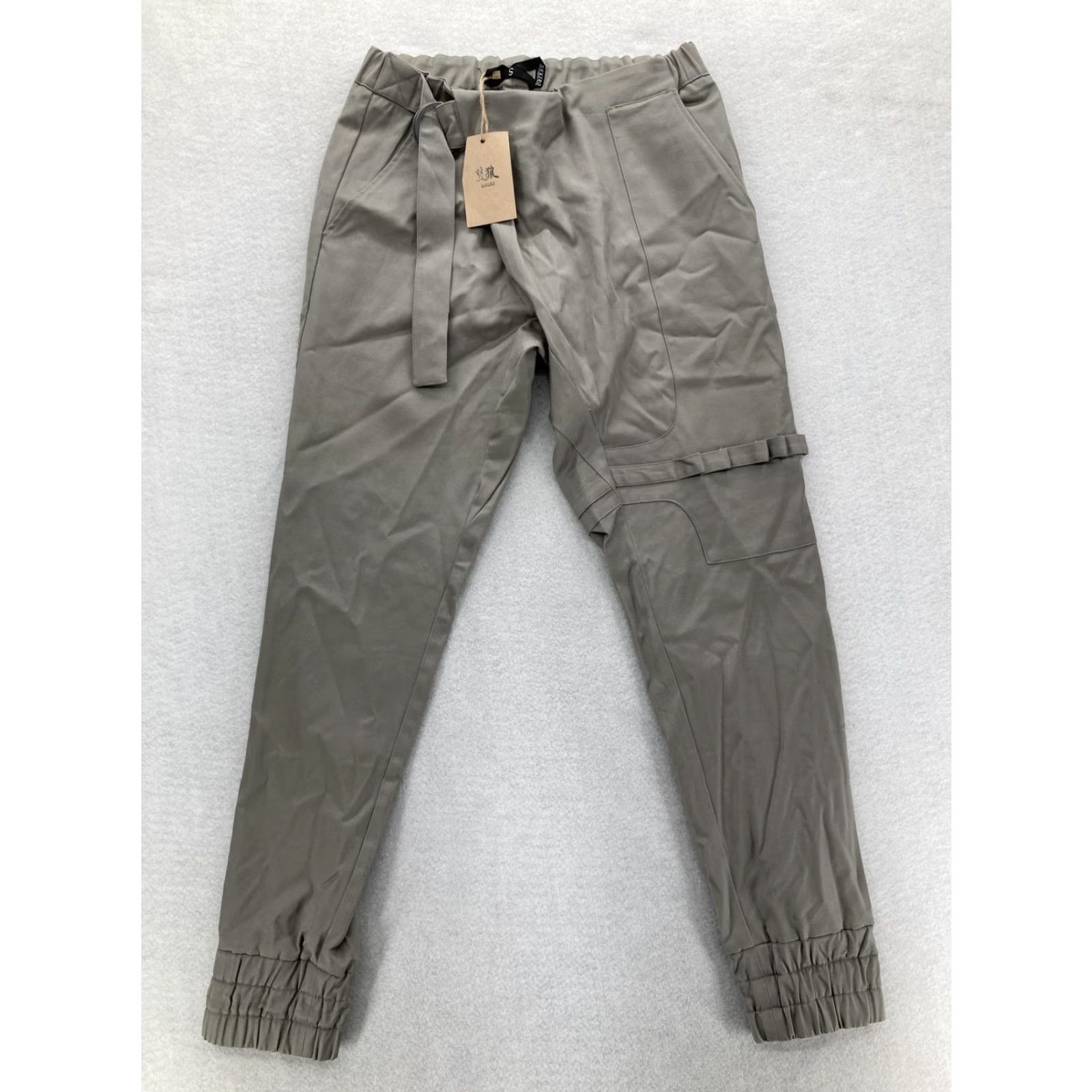Vintage VINTAGE Ark/8 Sekiro Shinobi Tech Pants Mens S Gray Gull Techwear Jogger Shadows NWT Size US 29 - 2 Thumbnail