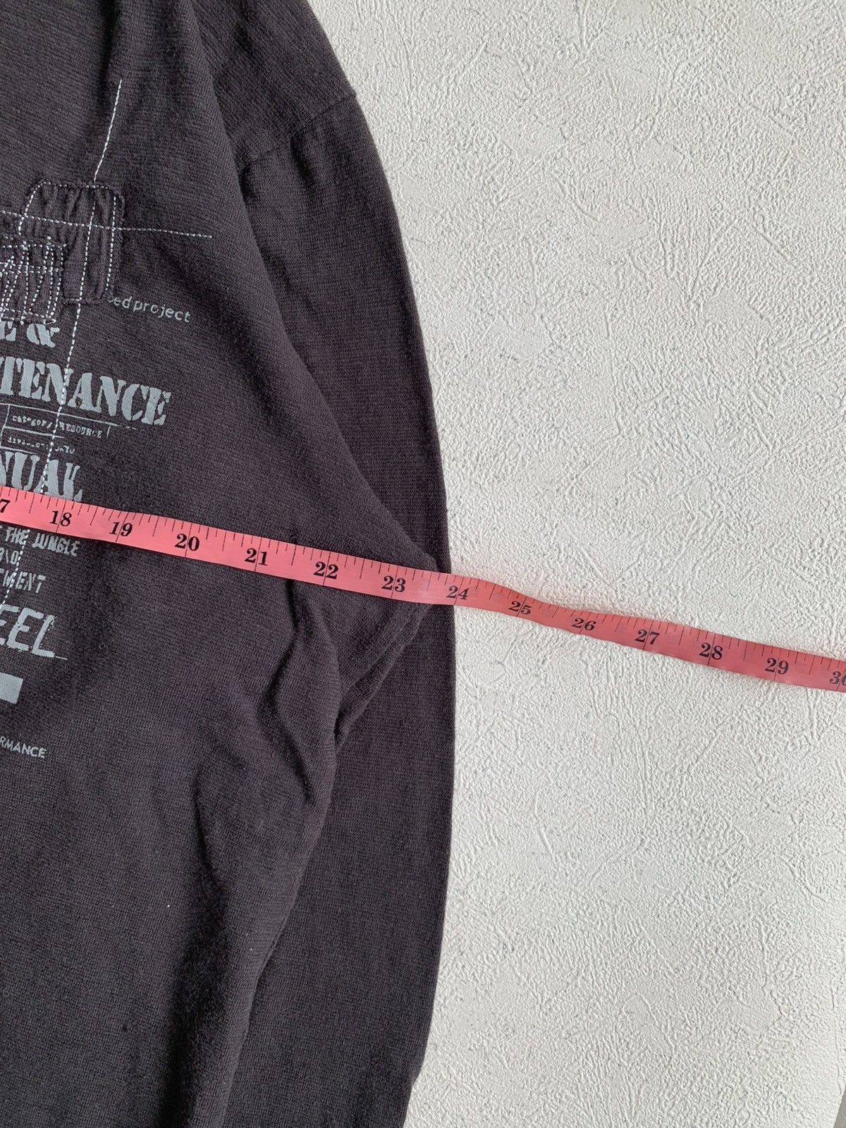 Kapital Sick Faded Practical Sasiko Patchwork Kapital Inspired Size US XXL / EU 58 / 5 - 4 Thumbnail