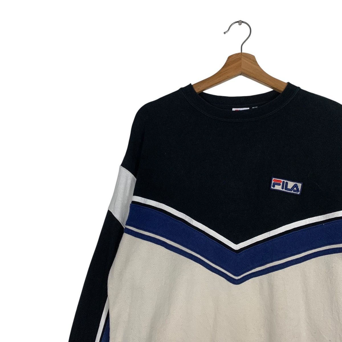Fila Fila Color Block Sweatshirt Size US M / EU 48-50 / 2 - 6 Thumbnail