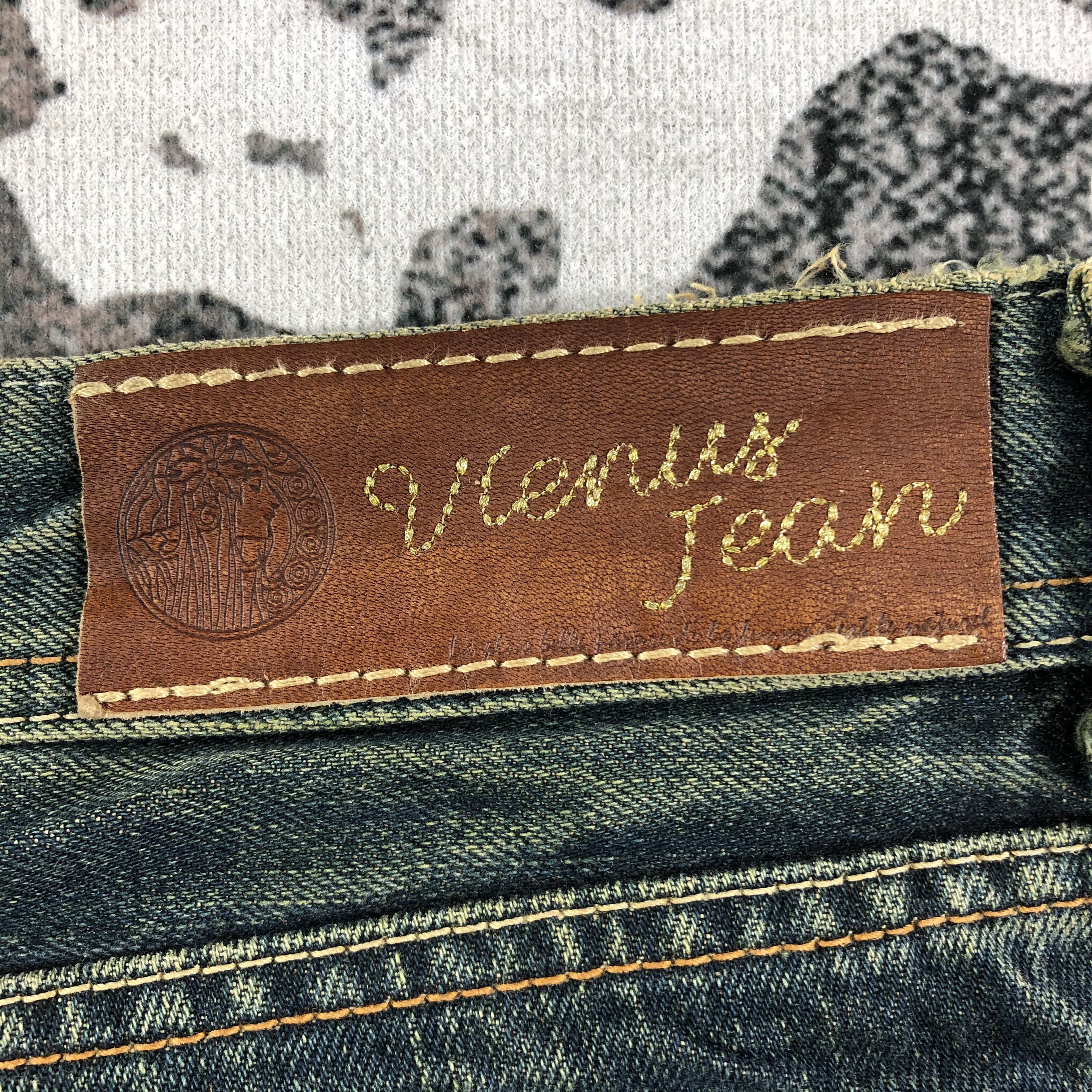 Edwin Edwin Venus Jeans Flare Denim KJ1648 Size 32" / US 10 / IT 46 - 4 Thumbnail