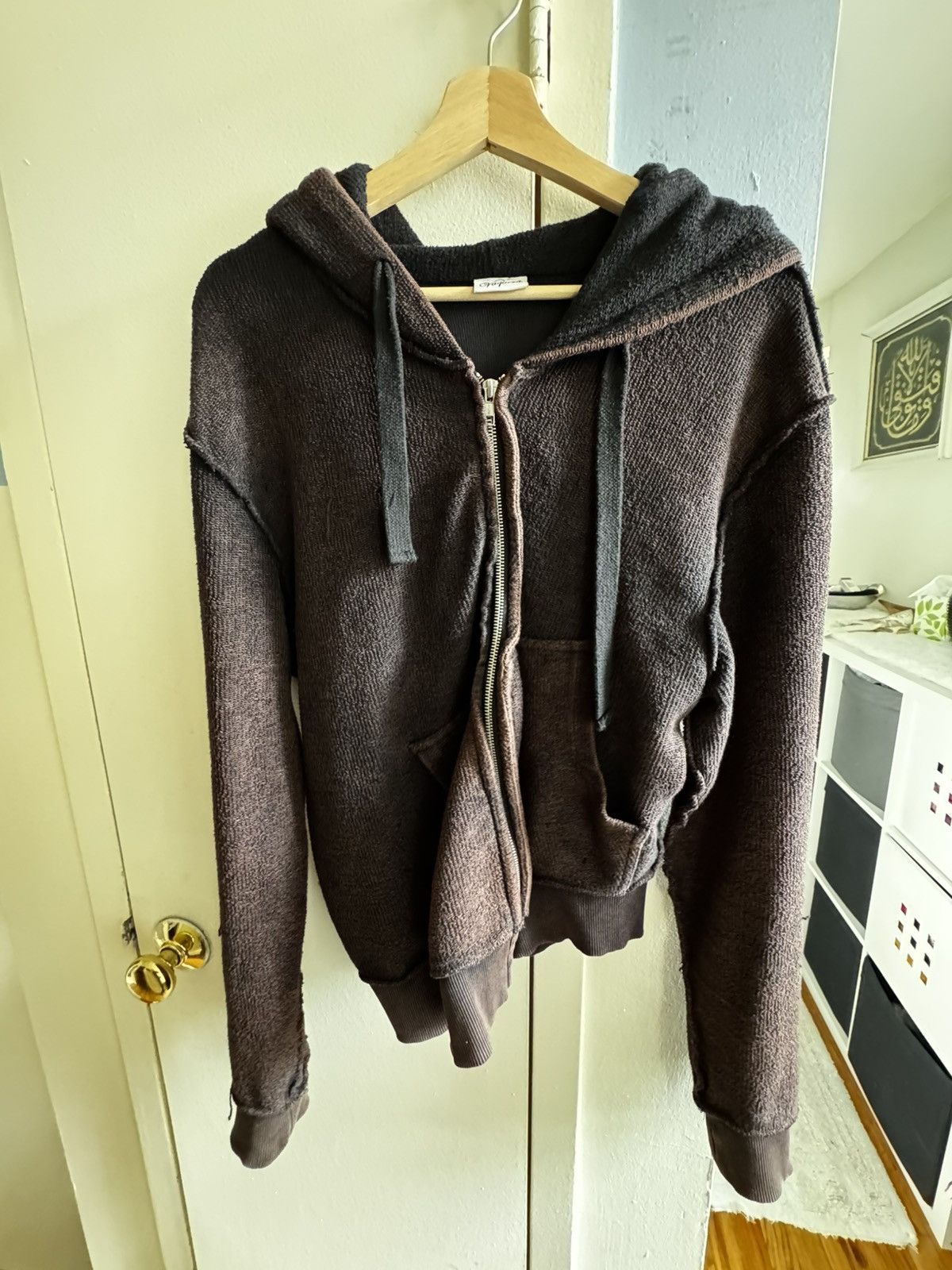 Vaquera SOLDD!!Vaquera Anarchy Asymmetrical hoodie Size US M / EU 48-50 / 2 - 1 Thumbnail