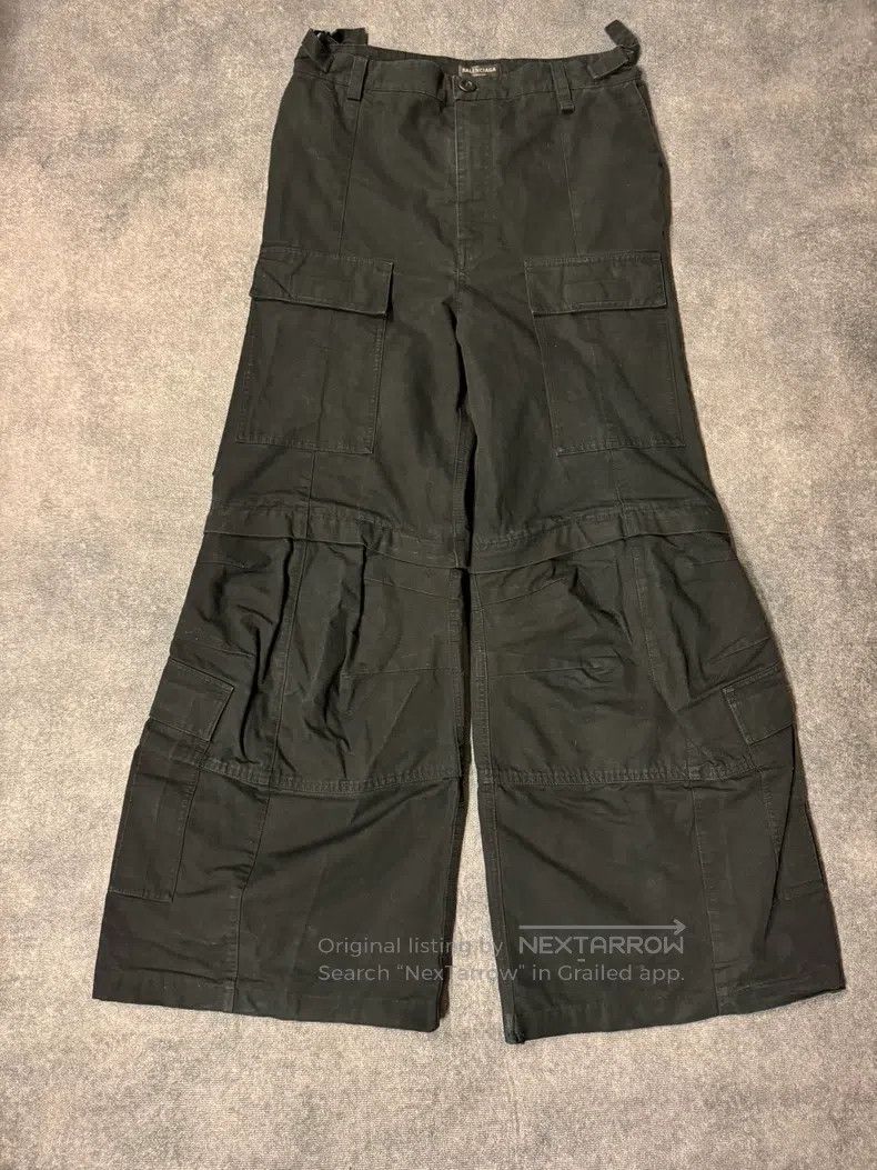 Balenciaga Balenciaga size L Horn Work Pants Size US 27 - 1 Thumbnail