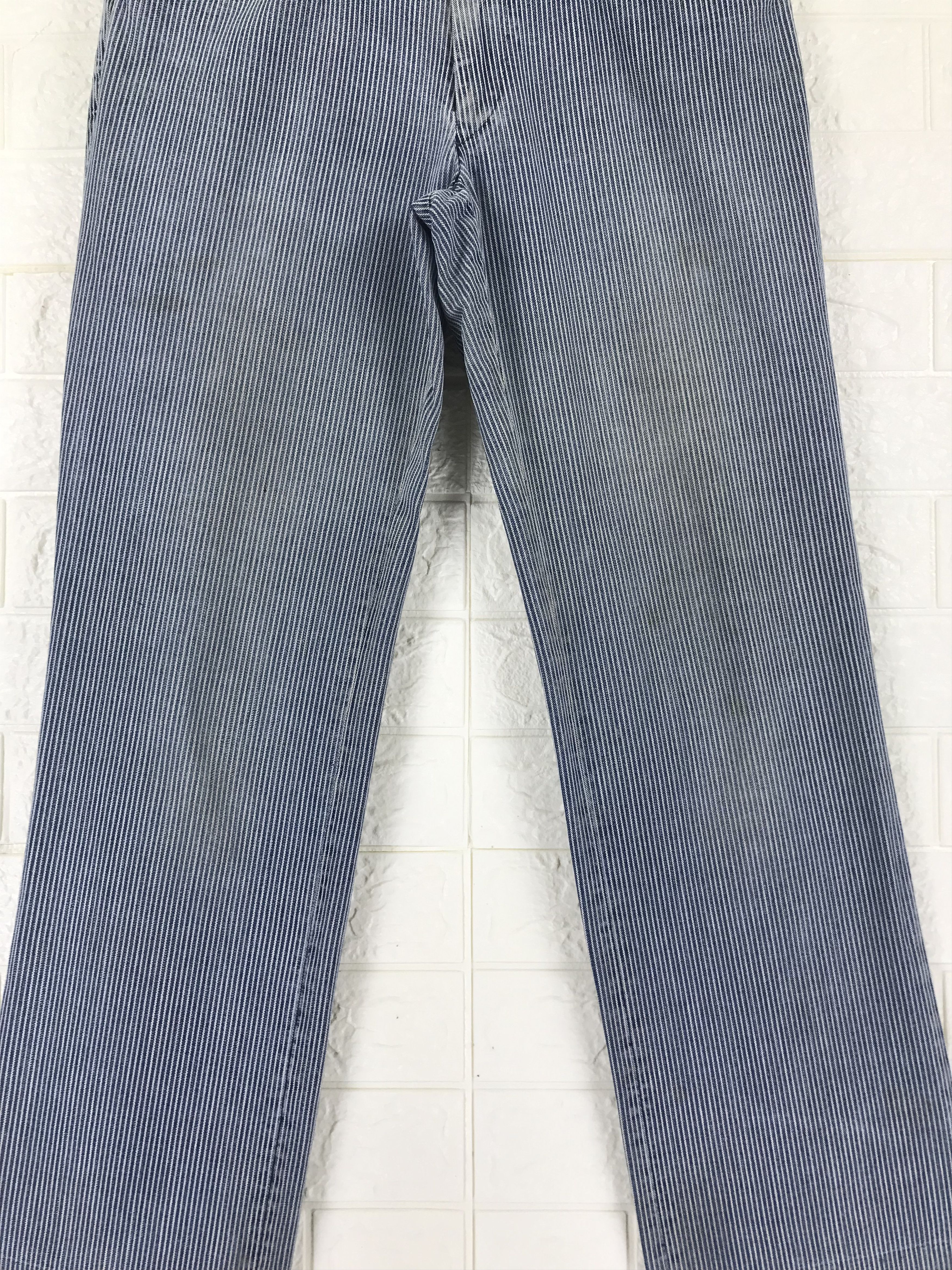 45rpm Vintage R By 45rpm Hickory Striped Pants Size US 29 - 3 Thumbnail