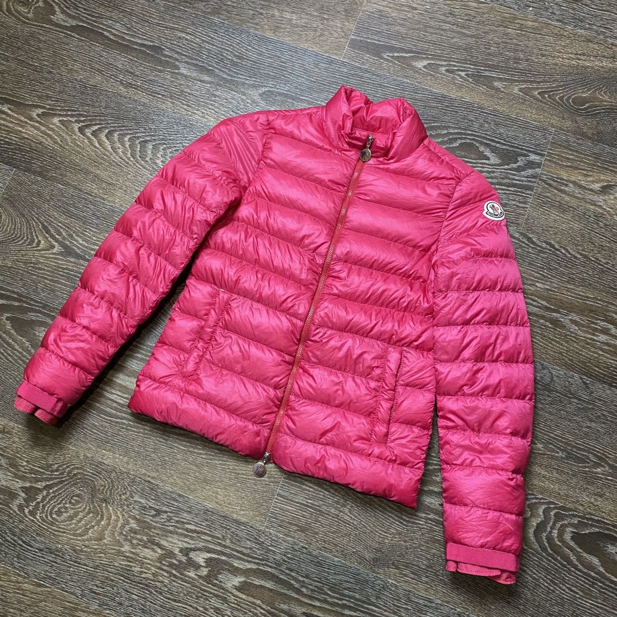 Moncler Moncler Puffer jacket Kids Girl 10 years anni 140 Size XXS / US 00 / IT 34 - 2 Thumbnail