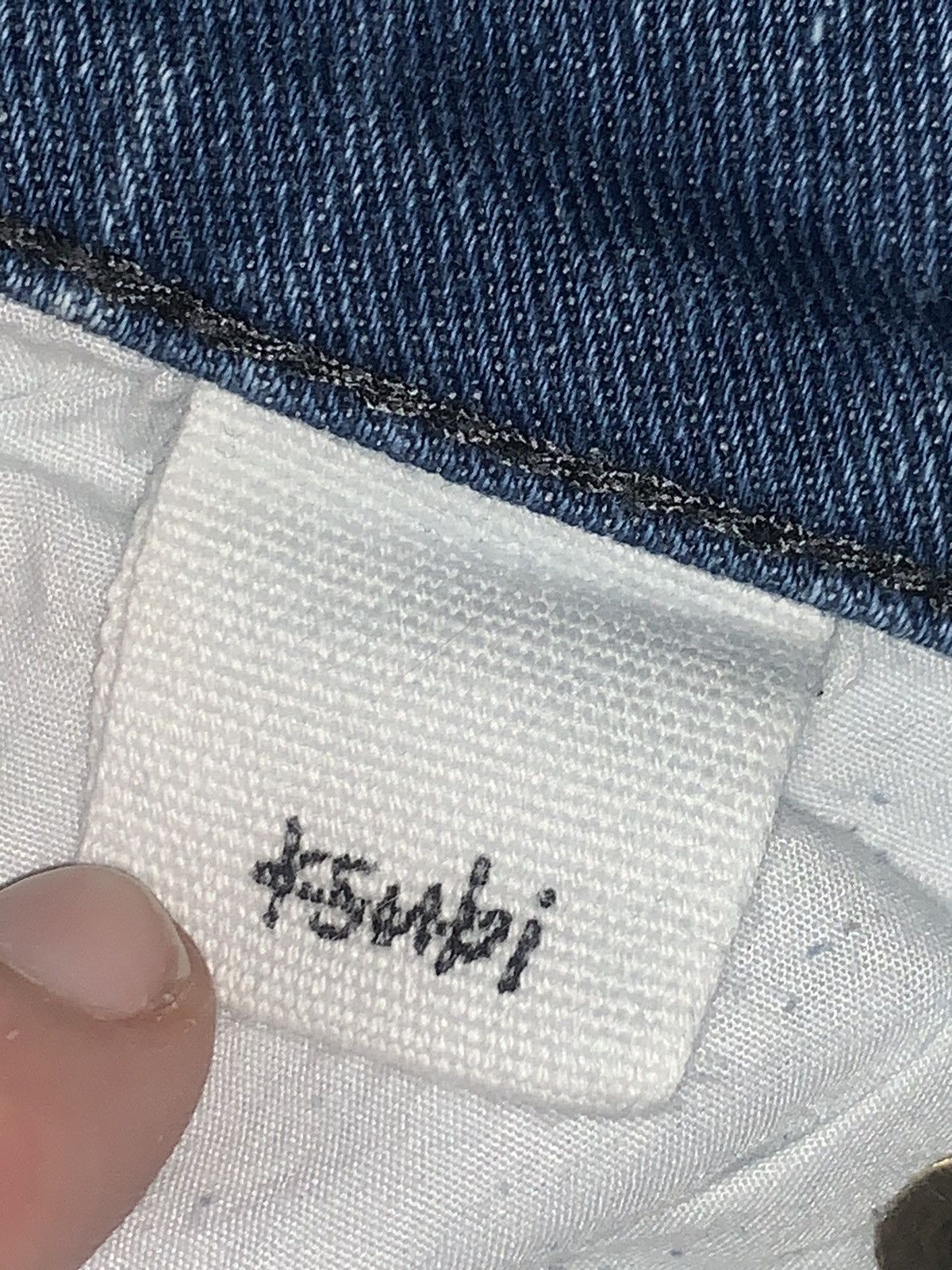 Ksubi *RARE* Ksubi Distressed Denim Jeans - Size 32 Size US 32 / EU 48 - 10 Thumbnail