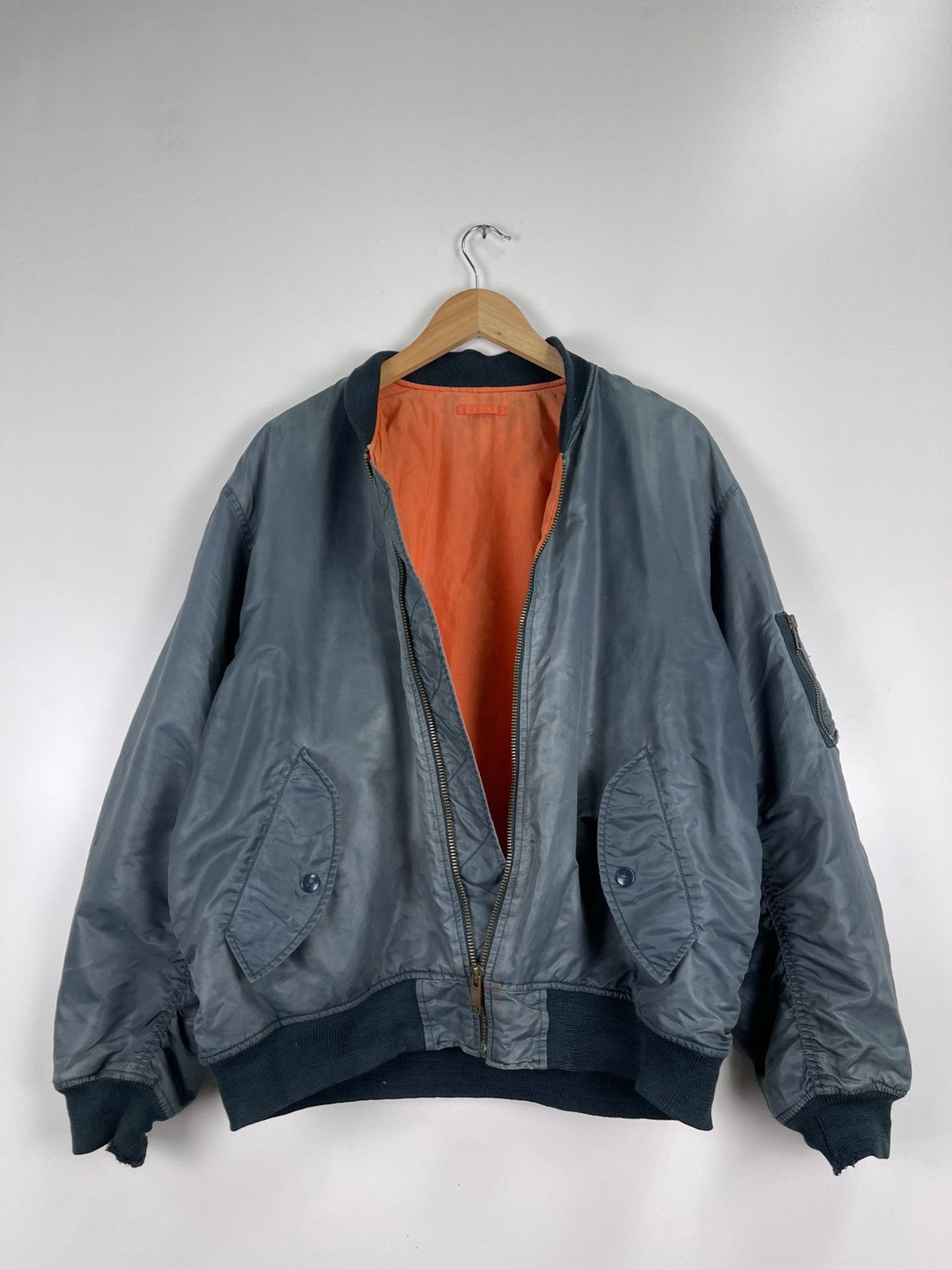 Uniqlo × Vintage Vintage Uniqlo Bomber Jacket Size US L / EU 52-54 / 3 - 9 Thumbnail
