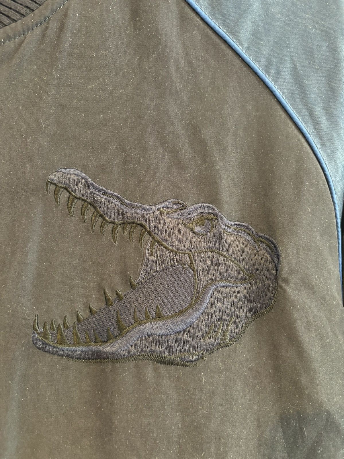 Lacoste Lacoste L!VE Embroidered Bomber Size US M / EU 48-50 / 2 - 7 Thumbnail