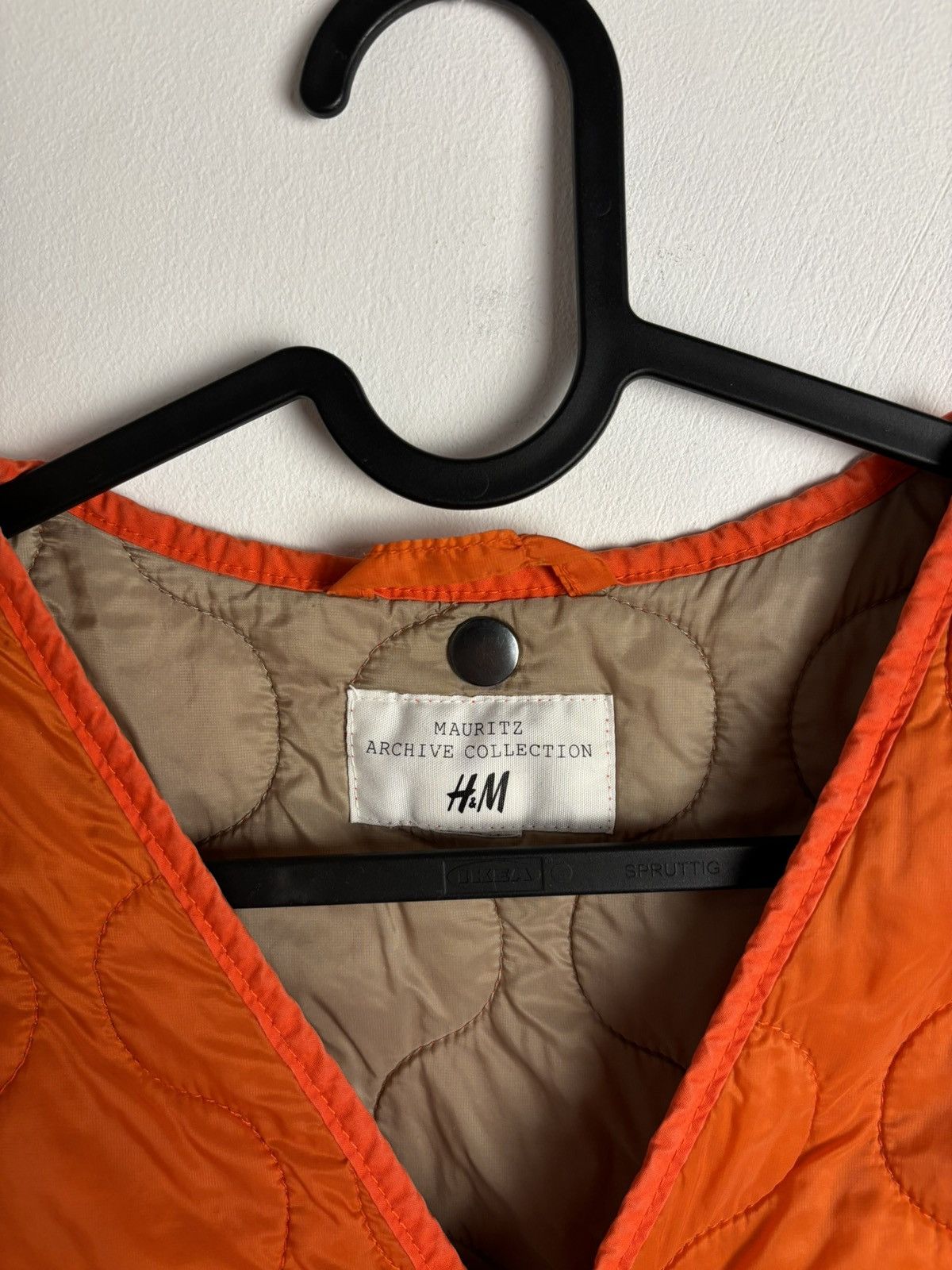 H&M × Japanese Brand H&M 2013 Quilted Vest "Mauritz Archive" Collection Size US M / EU 48-50 / 2 - 3 Thumbnail