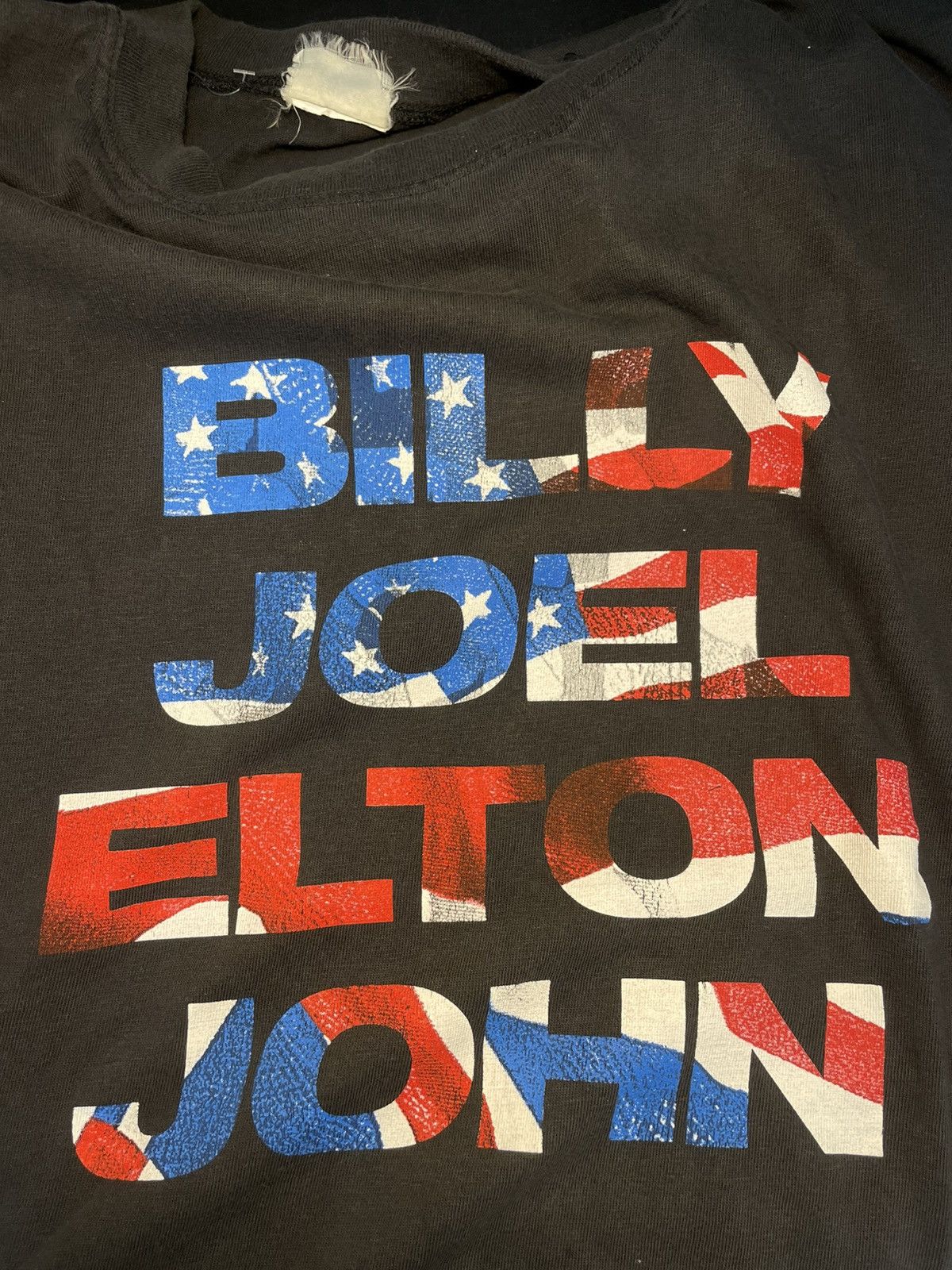 Vintage Vintage 1998 elton john x billy joel Size US L / EU 52-54 / 3 - 3 Thumbnail