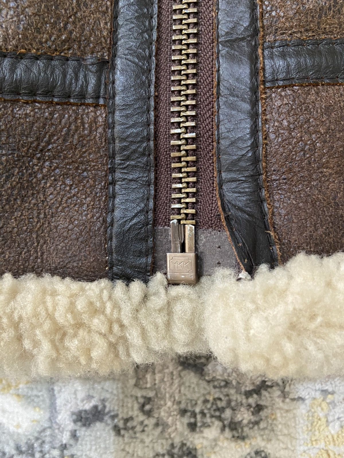 Vintage VINTAGE B3 WIND ARMOUR SHEEPSKIN SHERPA Size US L / EU 52-54 / 3 - 6 Thumbnail