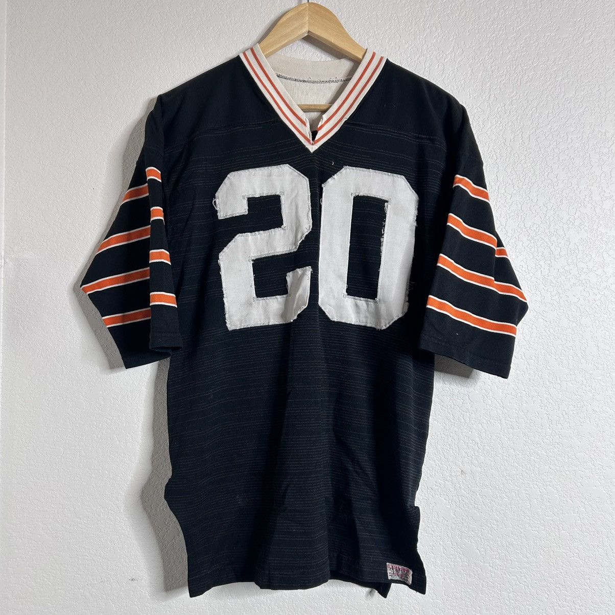 MacGregor × Vintage Vintage 60s sand knit #20 jersey | Grailed