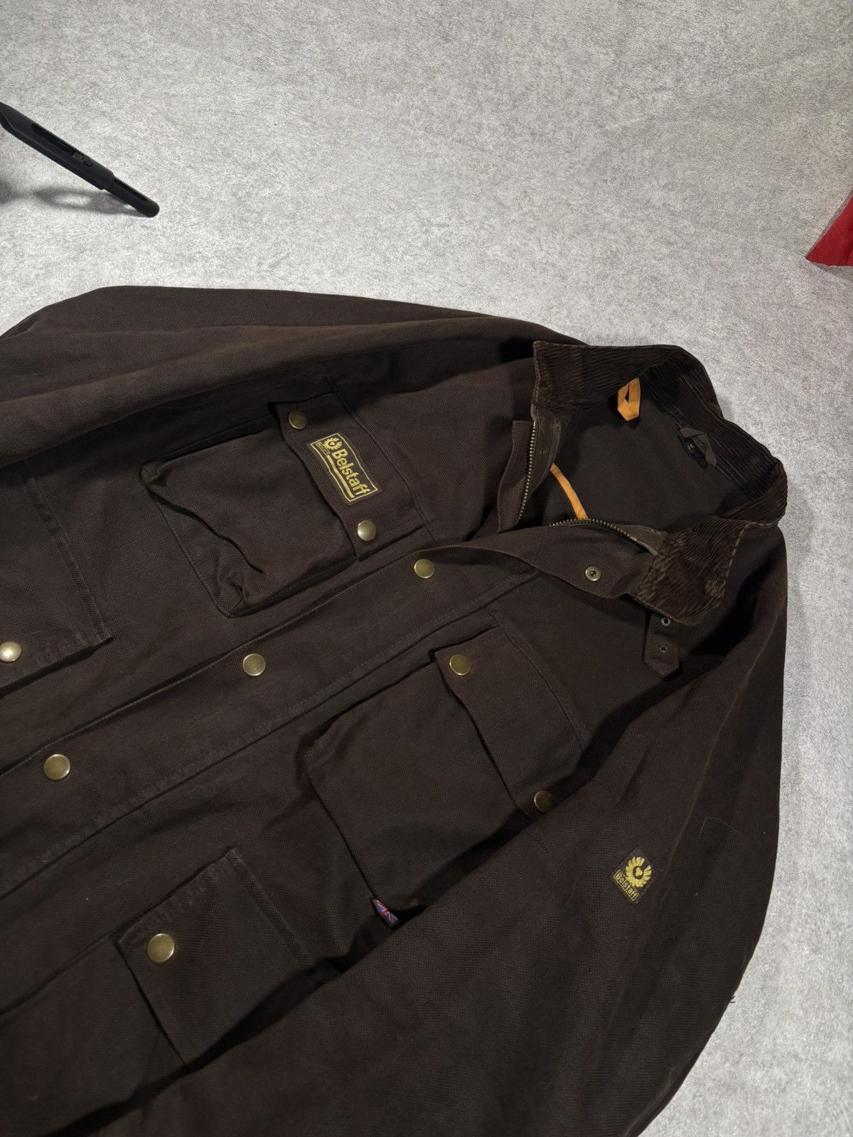 Belstaff Vintage Belstaff Roadmaster Jacket Made in England Size US M / EU 48-50 / 2 - 2 Thumbnail