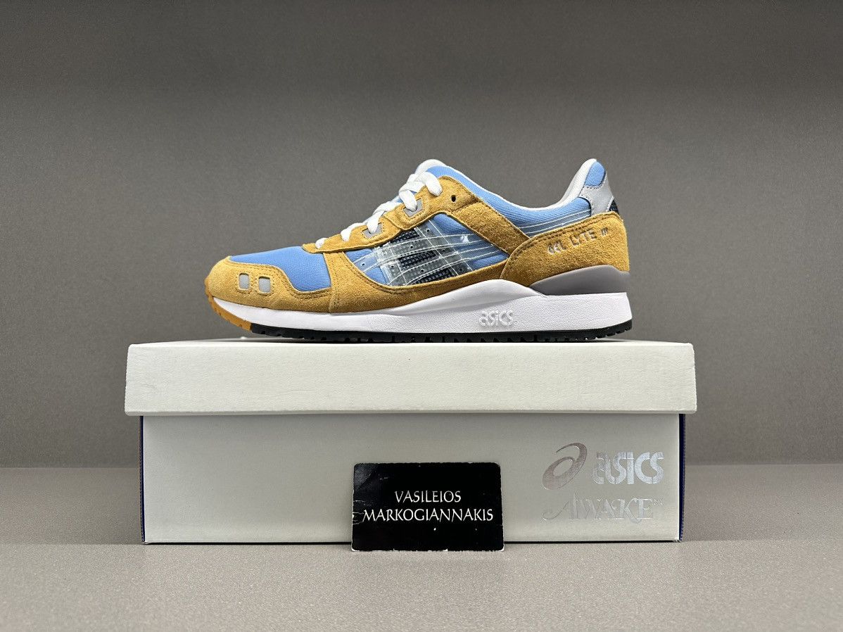 image of Asics Gel-Lyte Lll OG Awake Ny Della Robbia Blue Shoes, Men's (Size 9)