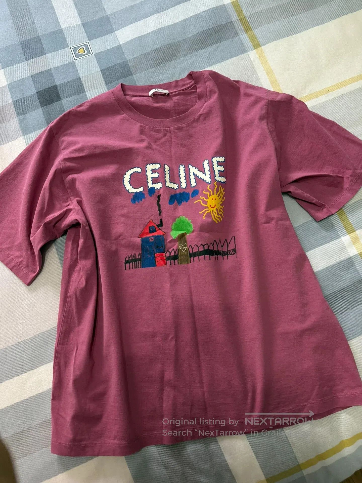 Celine Celine New Graffiti T-Shirt. Size M / US 6-8 / IT 42-44 - 1 Thumbnail