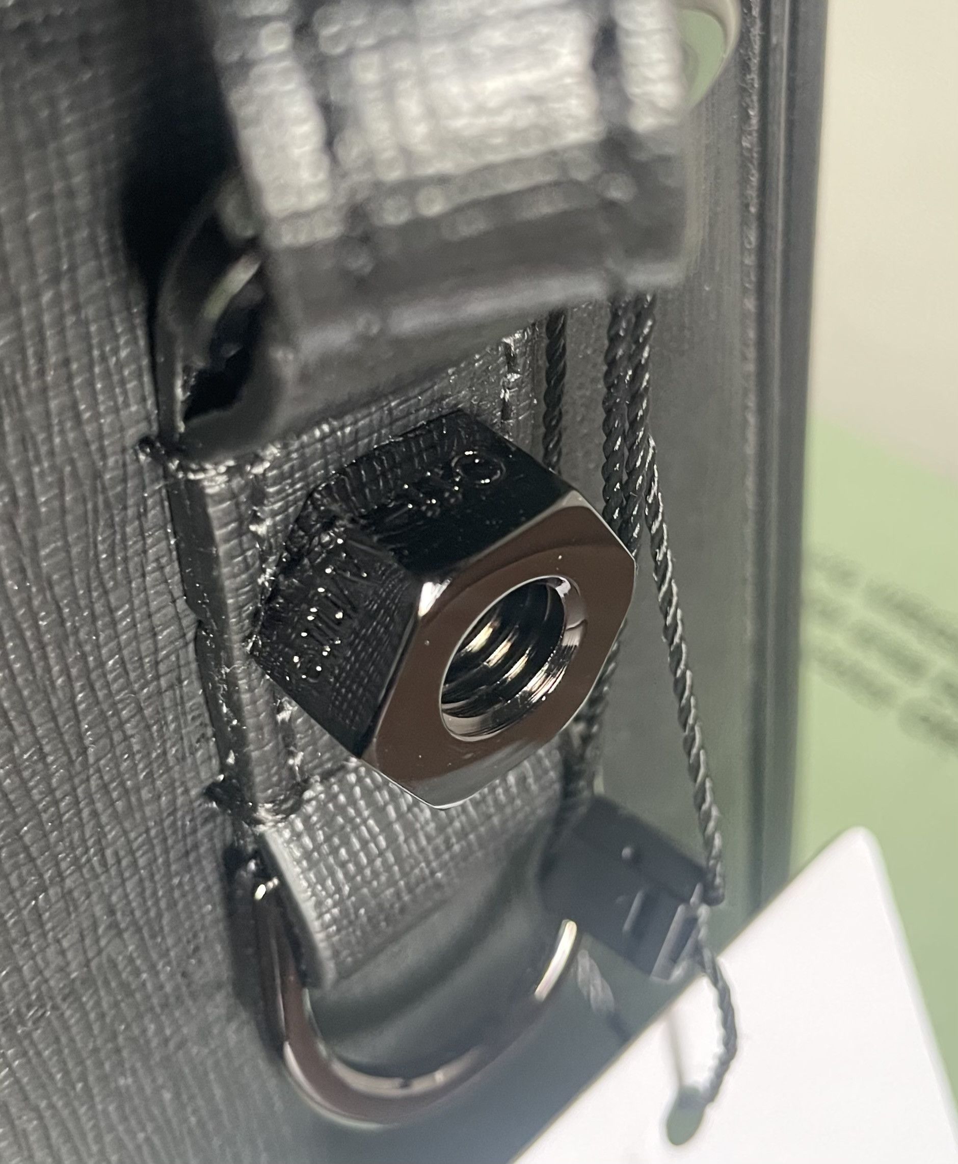 Off-White Diagonal Binder Clip Bag Size ONE SIZE - 7 Thumbnail