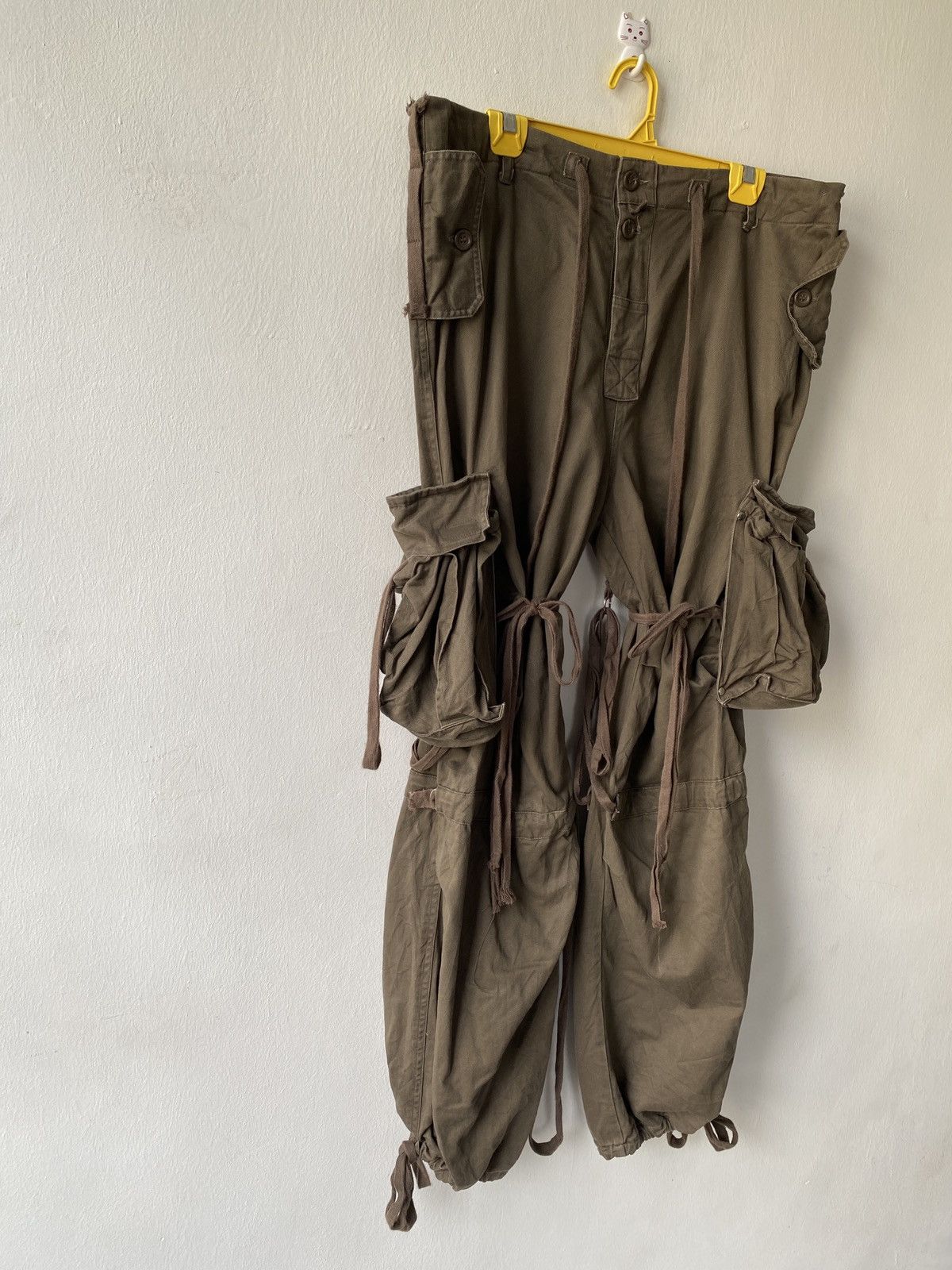Japanese Brand × Le Grande Bleu (L.G.B.) × Seditionaries 2000s- Gio Japan Multipocket Parachute Gask Julius Style Size US 36 / EU 52 - 6 Thumbnail