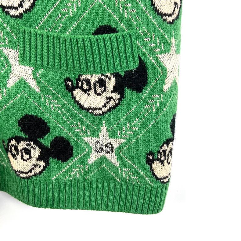 Gucci Gucci Co-branded Mickey Mouse pattern round neck sleeveles Size XS / US 0-2 / IT 36-38 - 6 Thumbnail