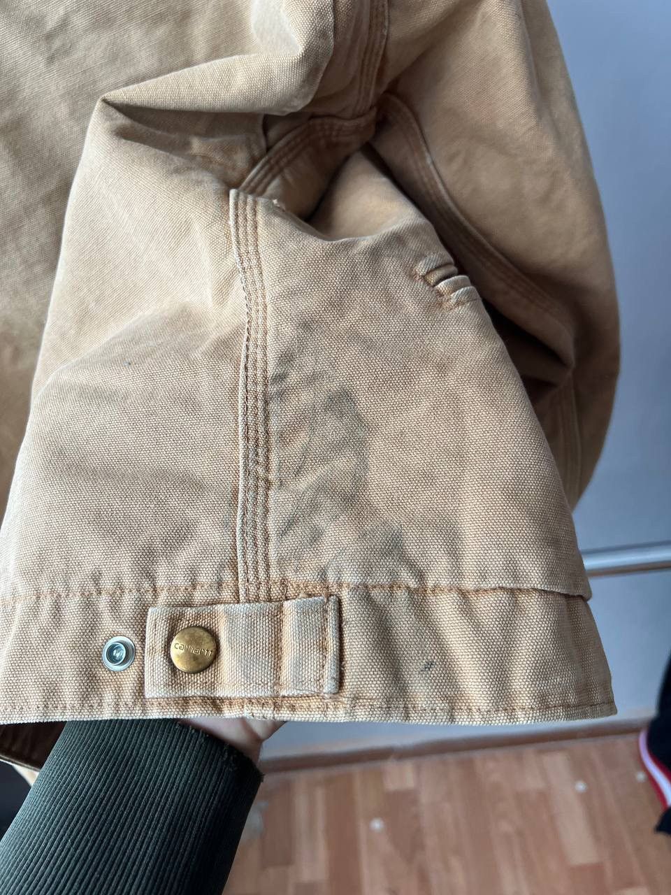 Carhartt 90’S CARHARTT TRASHED DETROID AMERICAN ICONIC JACKET COAT 42 Size US M / EU 48-50 / 2 - 17 Thumbnail