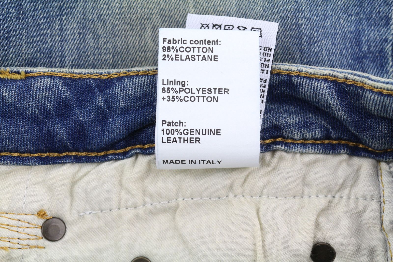 R13 BOY STRAIGHT 26 Ankle Cropped Washed Blue Kelly 84490 Size 26" / US 2 / IT 38 - 11 Thumbnail