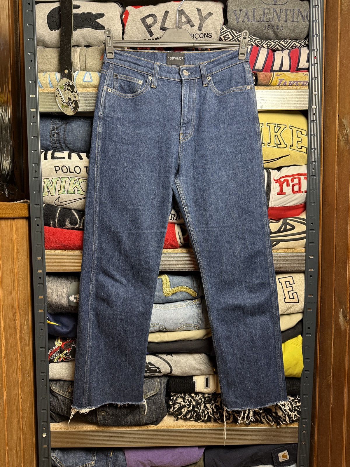 Andy Warhol Calvin klein Andy Warhol Jeans red picture Size US 29 - 2 Thumbnail