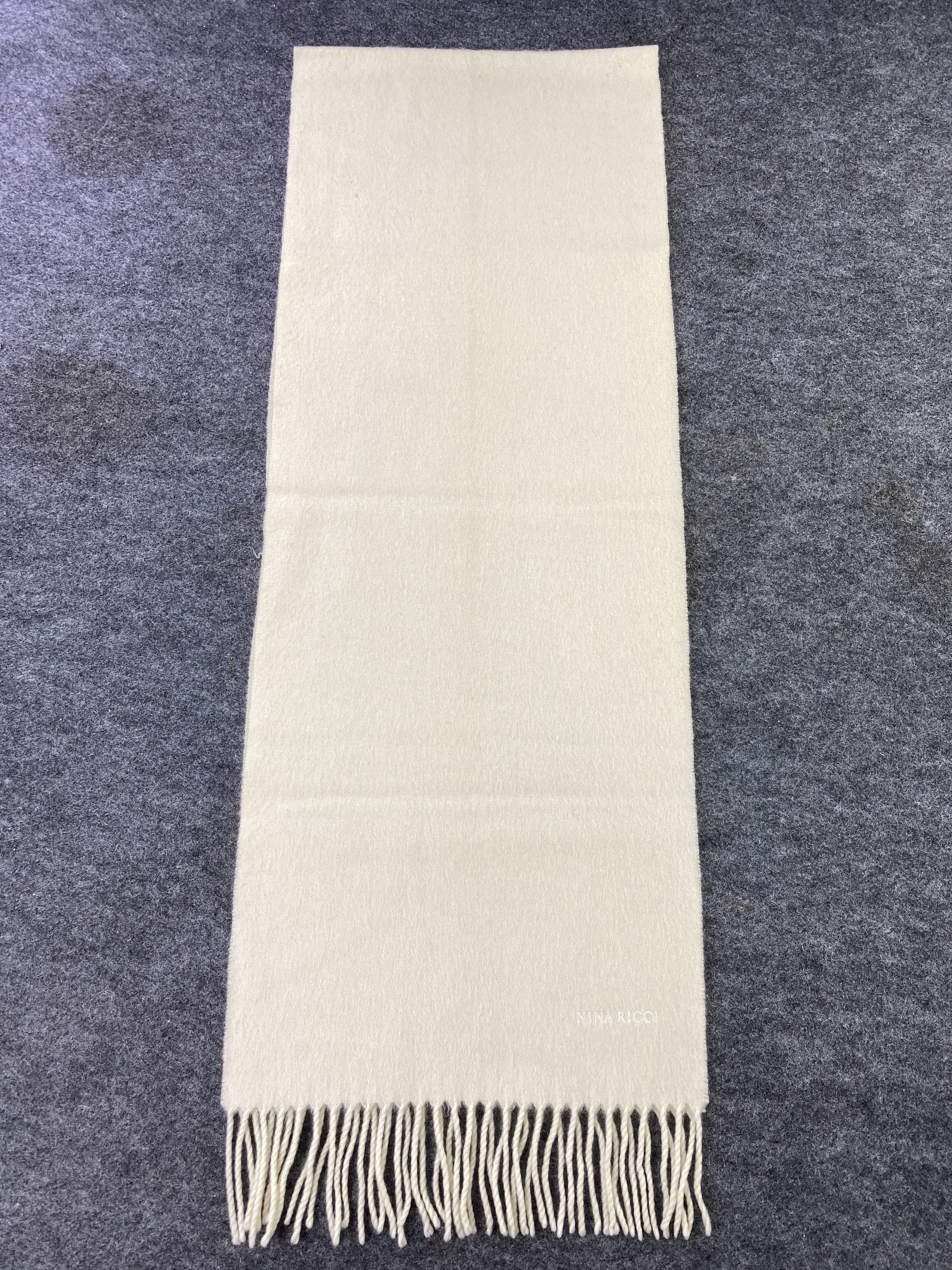 Designer NINA RICCI Scarf / Muffler / Neckwear -T625 Size ONE SIZE - 2 Thumbnail