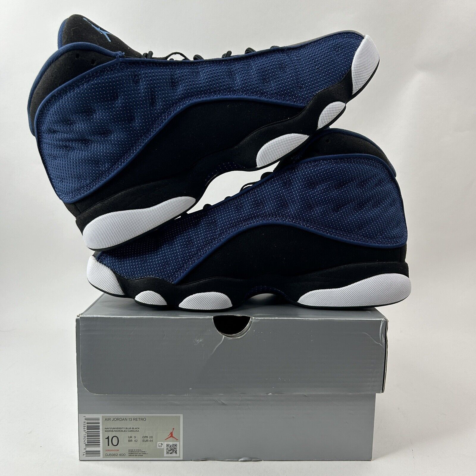 Nike Nike Air Jordan 13 Retro OG “Brave Blue” 2024 Size US 10 / EU 43 - 3 Thumbnail