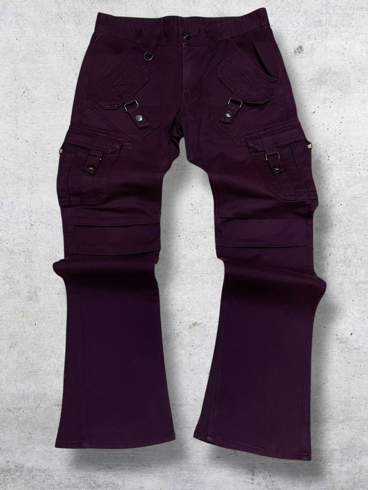 VINTAGE HIDEWAYS NICOLE OG 90S JAPAN DESIGNER BONDAGE PANT