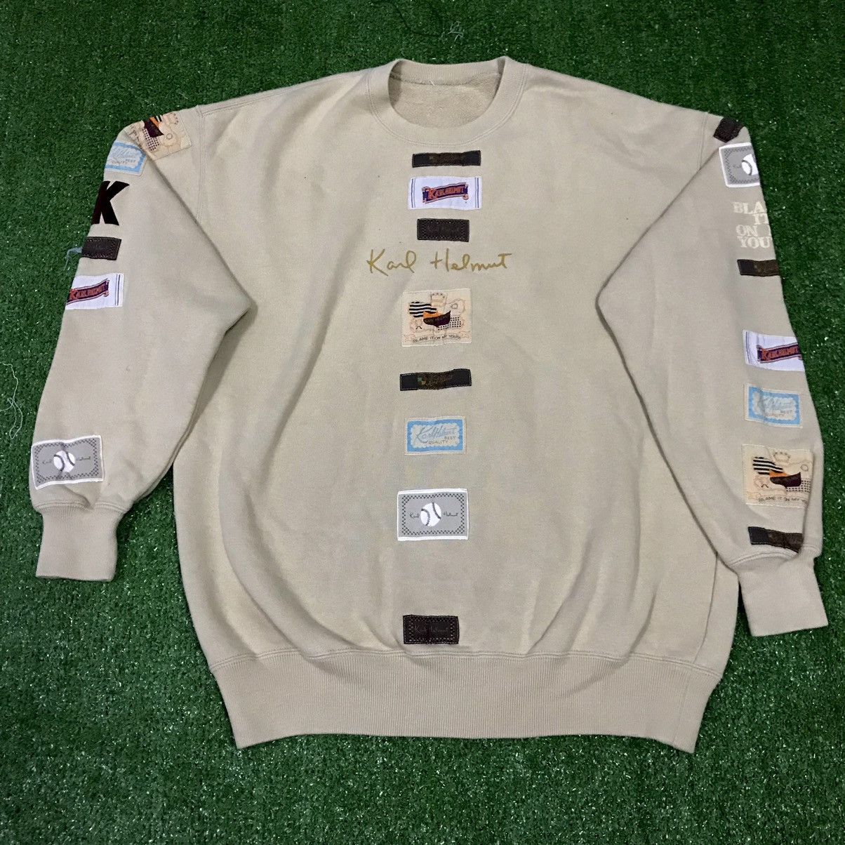 Designer SweaTshIrt KarL HelMut ⚡️✨ accept OffEr 😉 Size US M / EU 48-50 / 2 - 1 Thumbnail