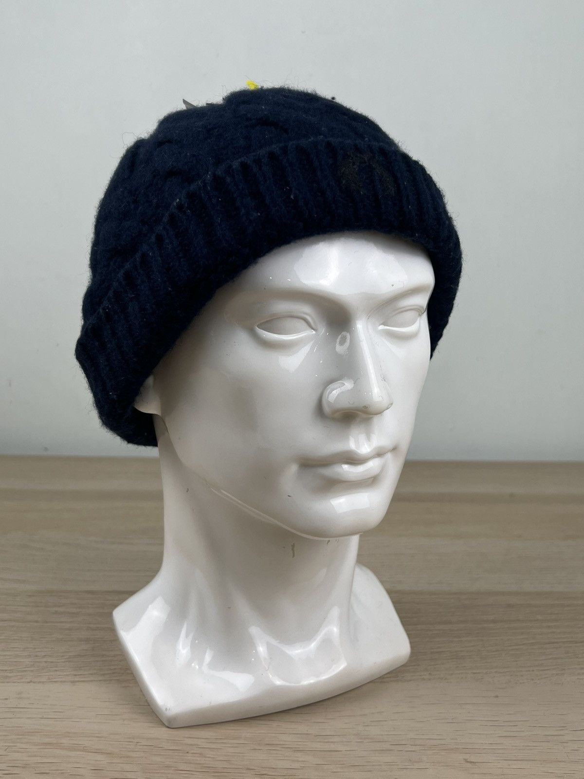 Fred Perry Wool Beanie Hat