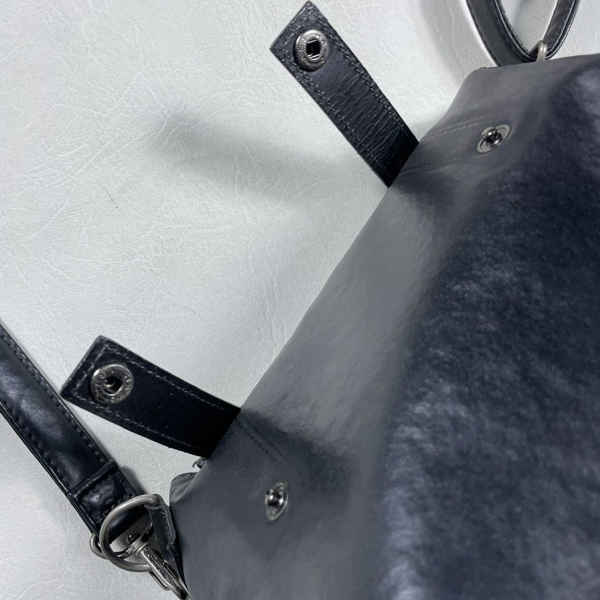 Jean Paul Gaultier JEAN PAUL GAULTIER LEATHER CROSS BODY BAG Size ONE SIZE - 10 Thumbnail