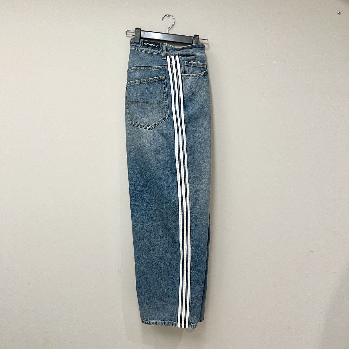 Balenciaga x Adidas Jeans S | eBay