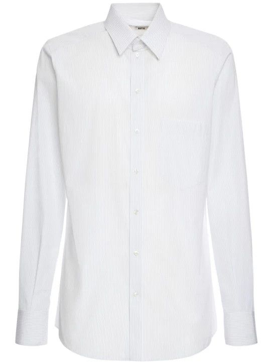 Dolce & Gabbana o1lsvrm0425 Shirt in White Size US L / EU 52-54 / 3 - 1 Thumbnail