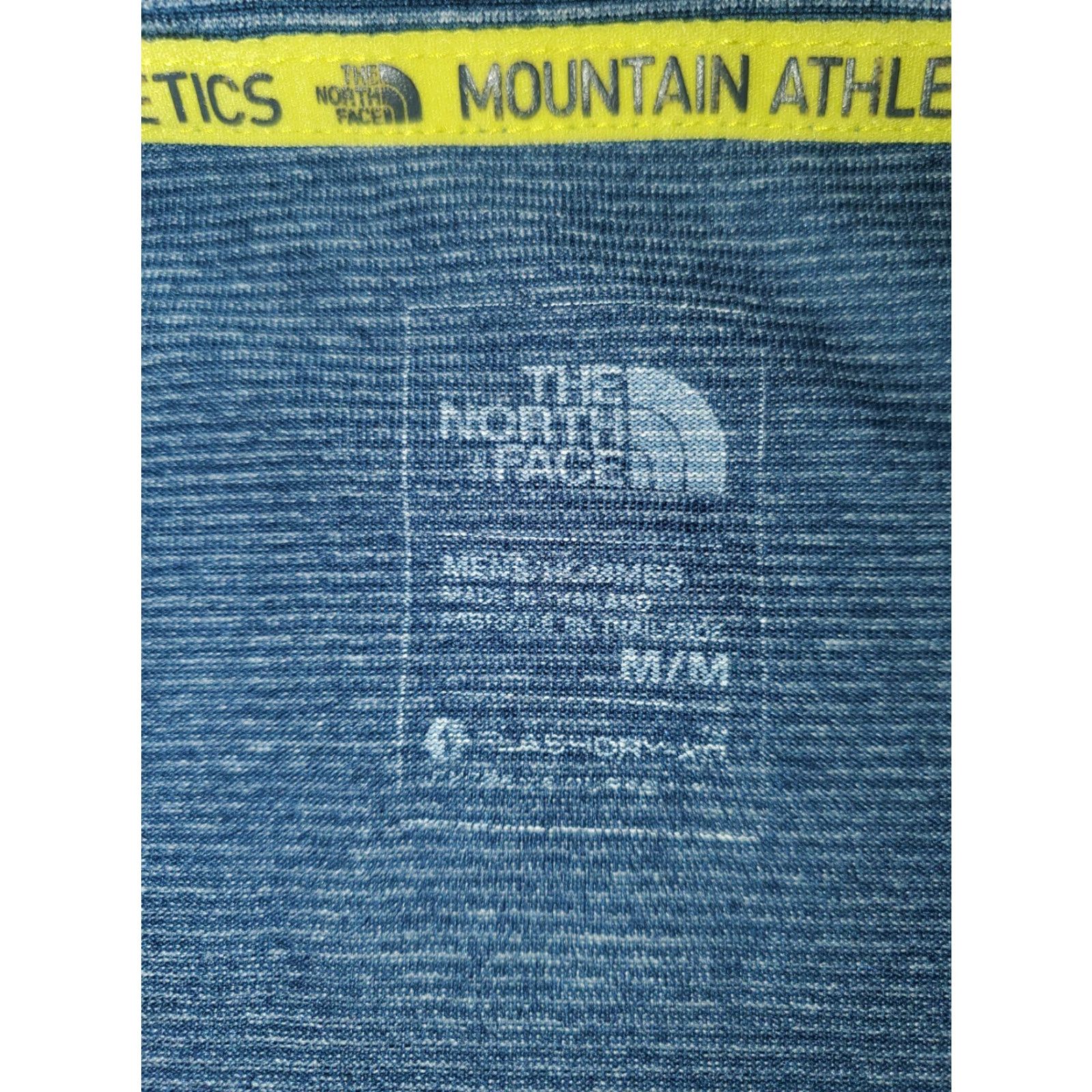 The North Face The North Face Mens Navy 1/4 Zip Pullover Athletic Shirt Sz Medium Long Sleeve Size US M / EU 48-50 / 2 - 4 Thumbnail
