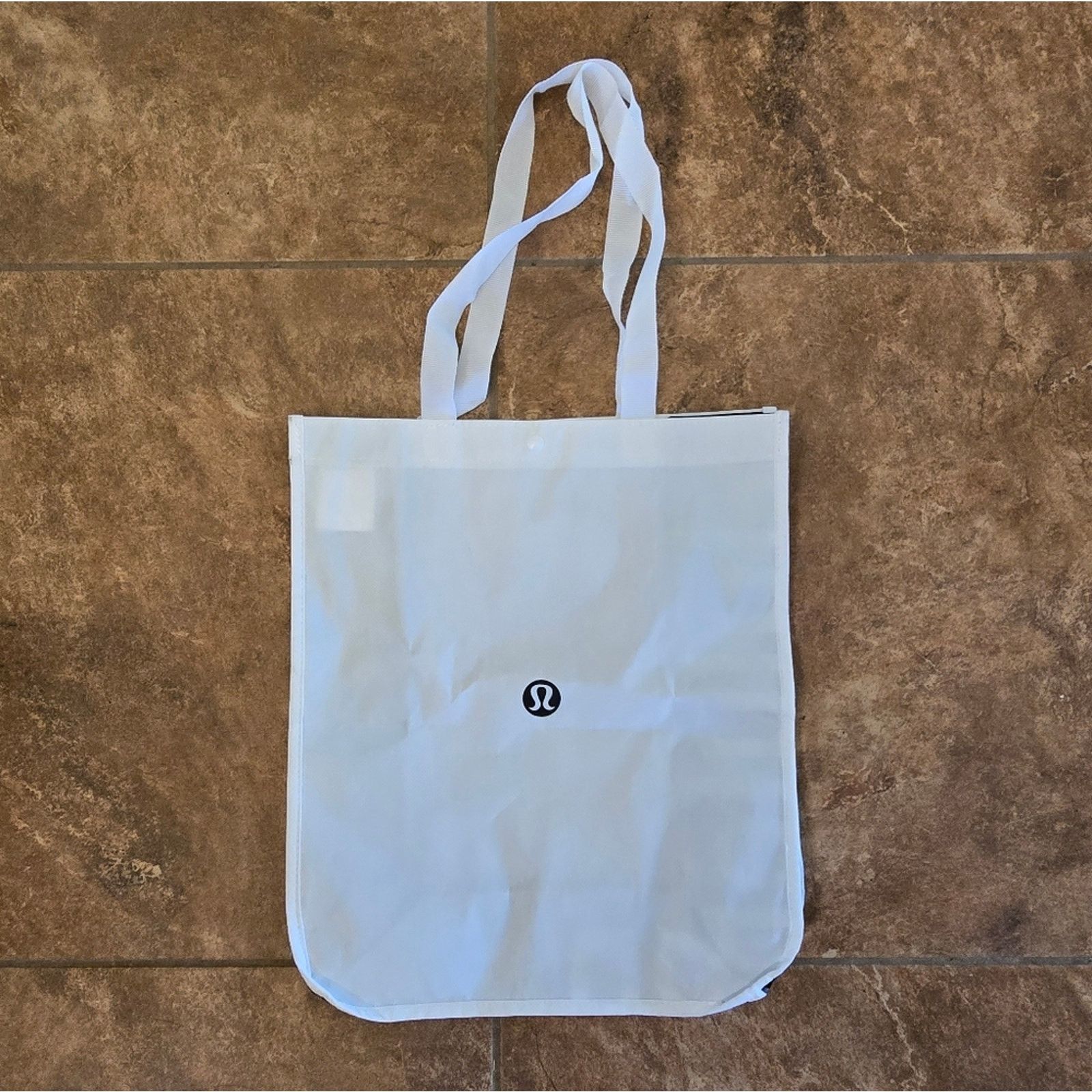 Other White Black LULULEMON Storage Tote Size ONE SIZE - 5 Thumbnail