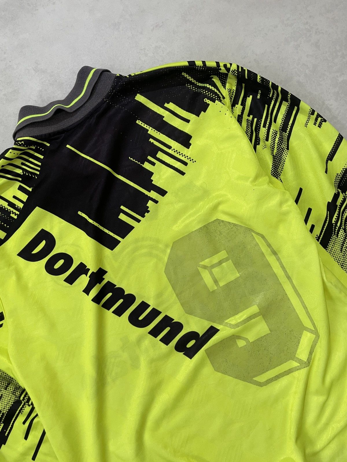 Nike rare Borrusia dortmund 93-94 Home kit Longsleeve Size US S / EU 44-46 / 1 - 8 Thumbnail