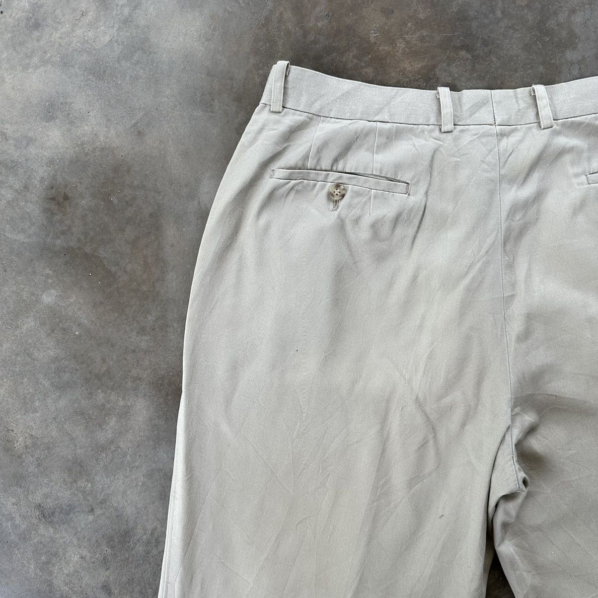 Japanese Brand × Vintage Vintage Rocky Rabbit Distressed Beige Casual Trousers Pant Size US 33 - 12 Thumbnail
