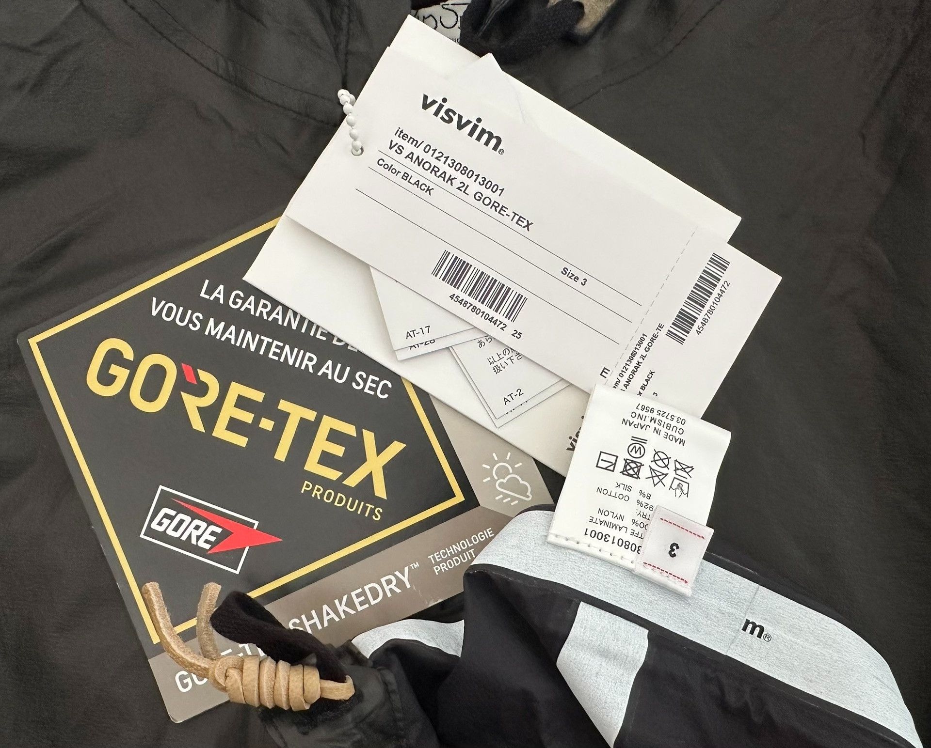 Visvim Visvim VS Anorak 2L Gore-Tex Size US L / EU 52-54 / 3 - 4 Thumbnail