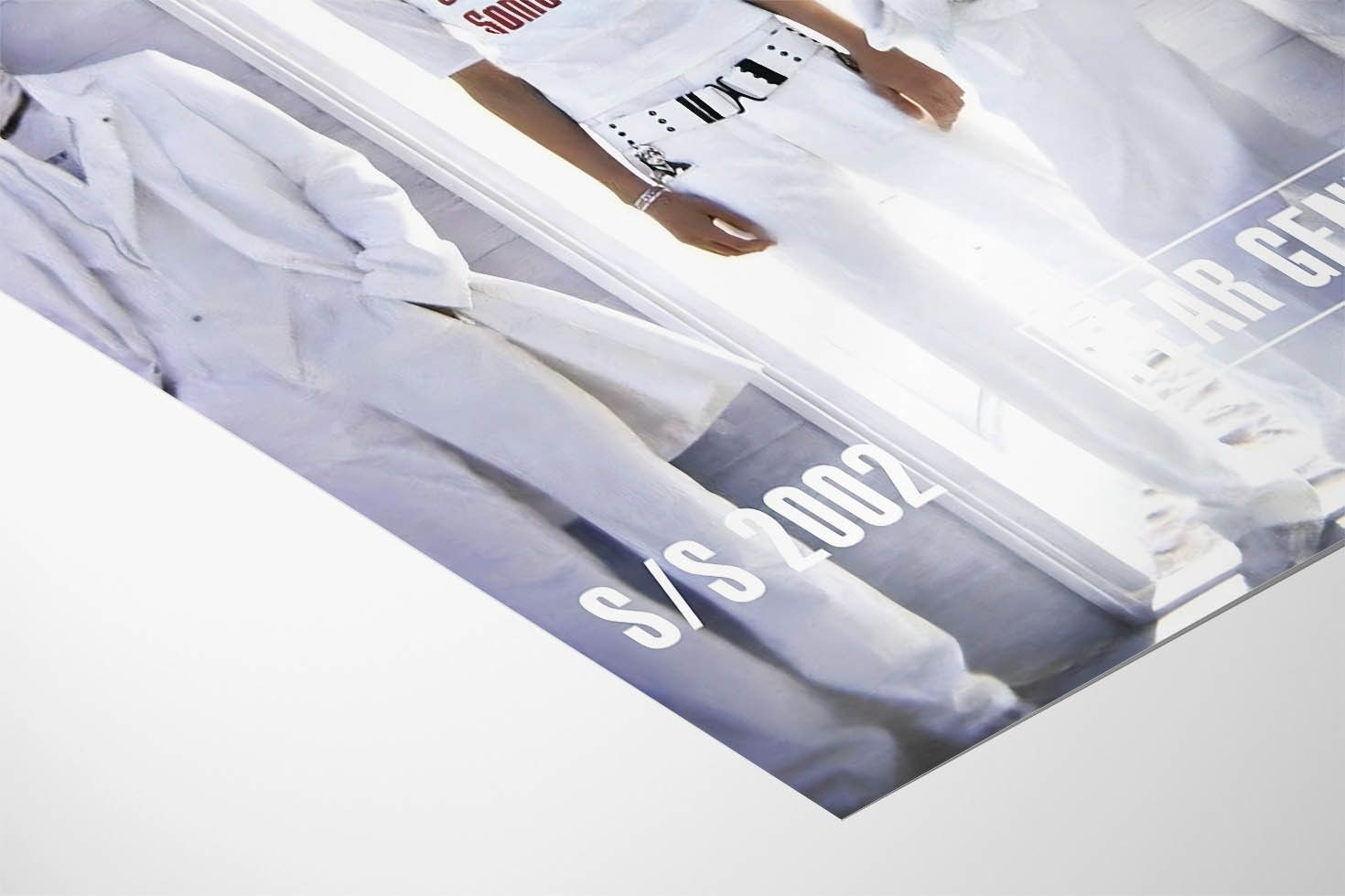 Raf Simons Raf Simons Poster Gift Vintage Archive Art Book Logo Size ONE SIZE - 4 Thumbnail