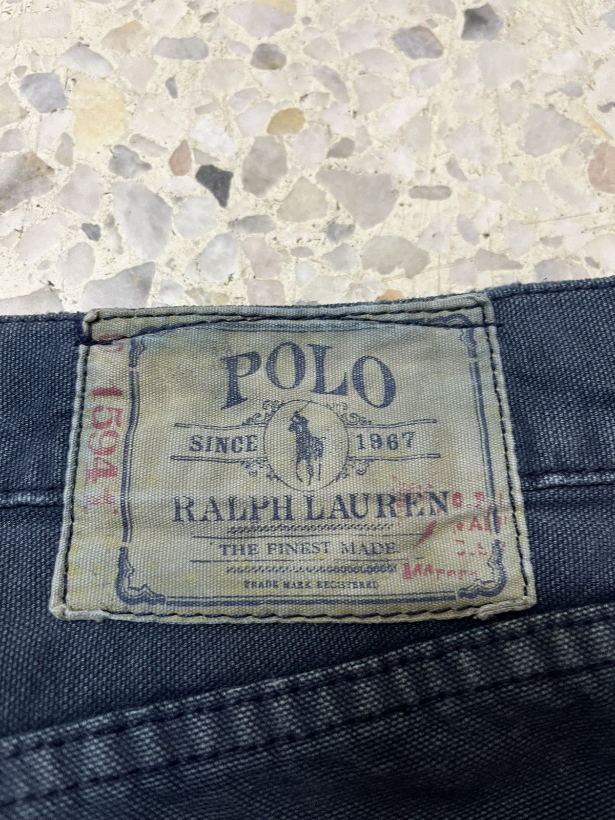 Polo Ralph Lauren Vintage Polo Ralph Lauren denim Size US 34 / EU 50 - 5 Thumbnail