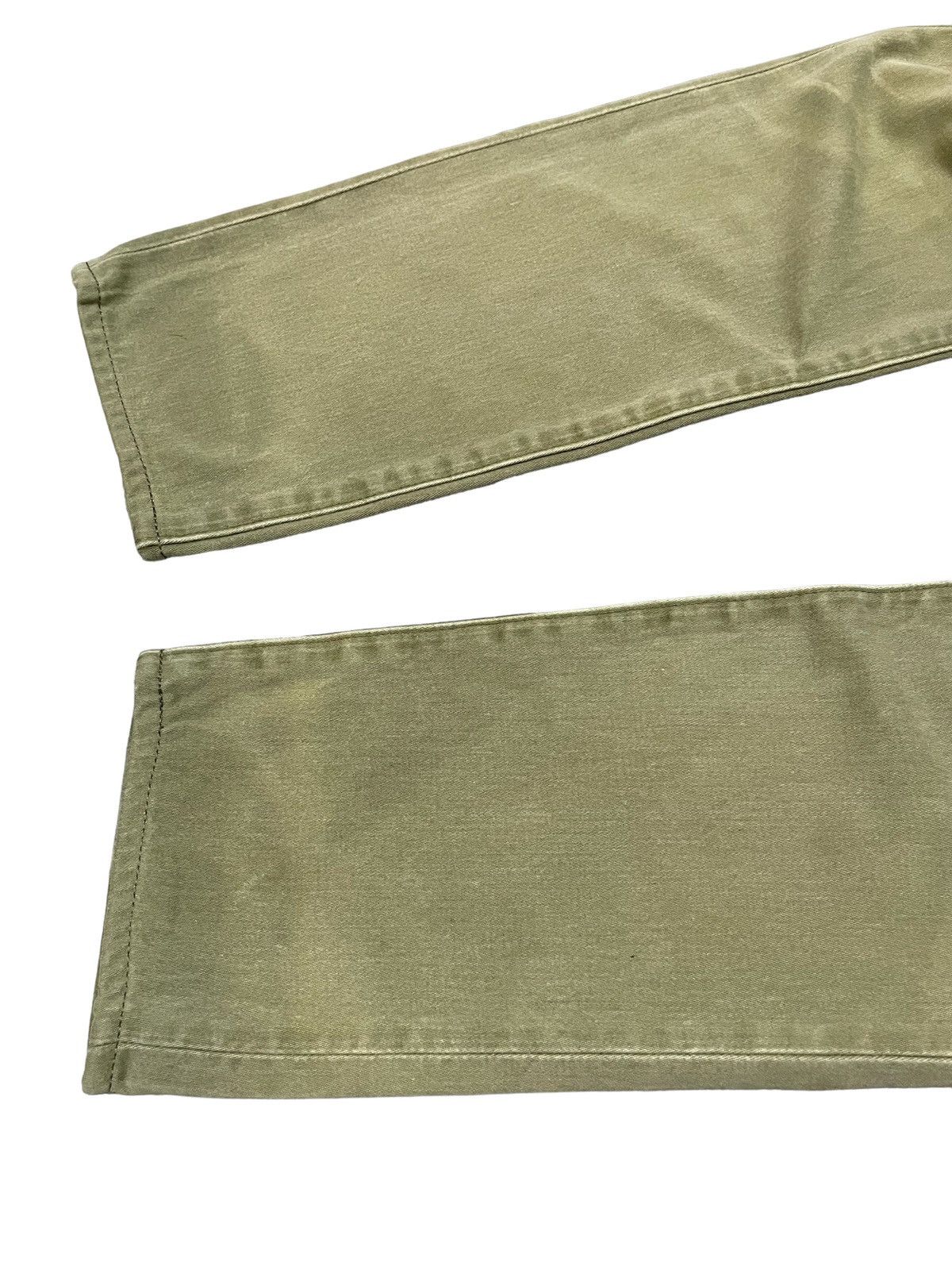 Kapital × Kapital Kountry Vintage Kapital CBD Hemp Green Faded Wash Pants Size US 29 - 3 Thumbnail