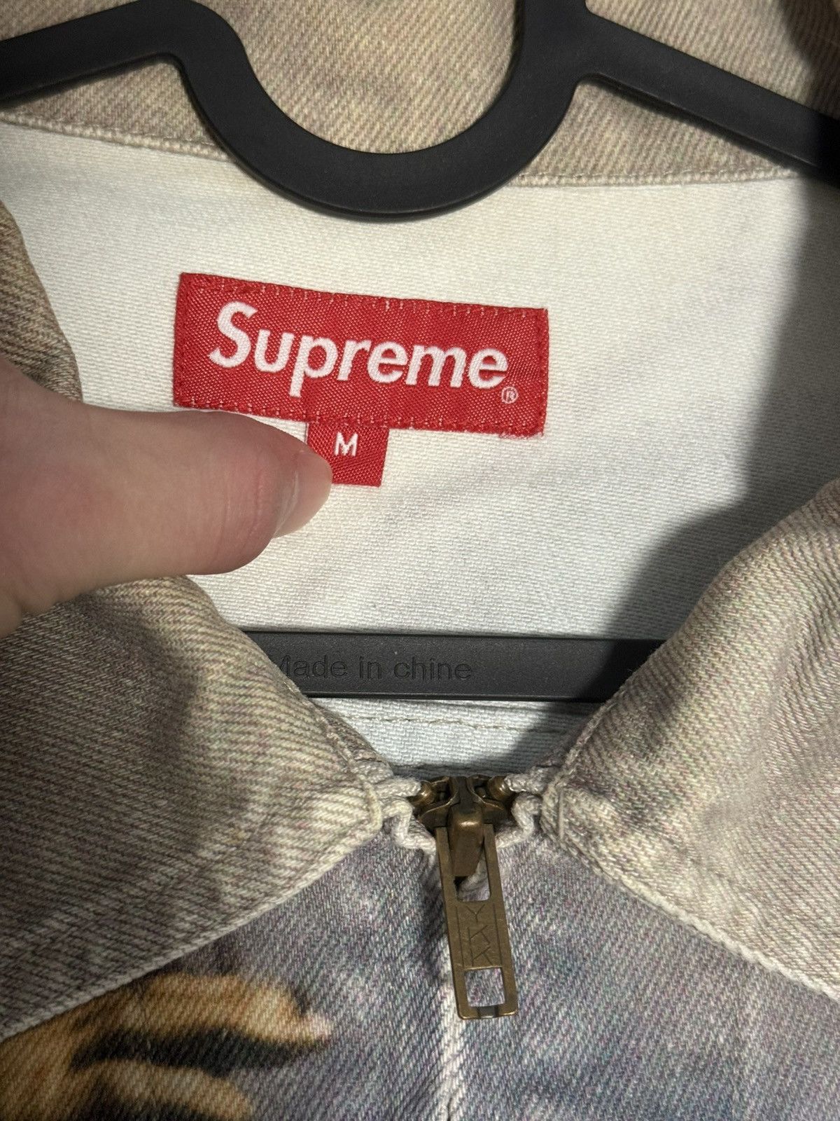 Supreme Supreme cowboy denim trucker work Jacket Size US M / EU 48-50 / 2 - 3 Thumbnail