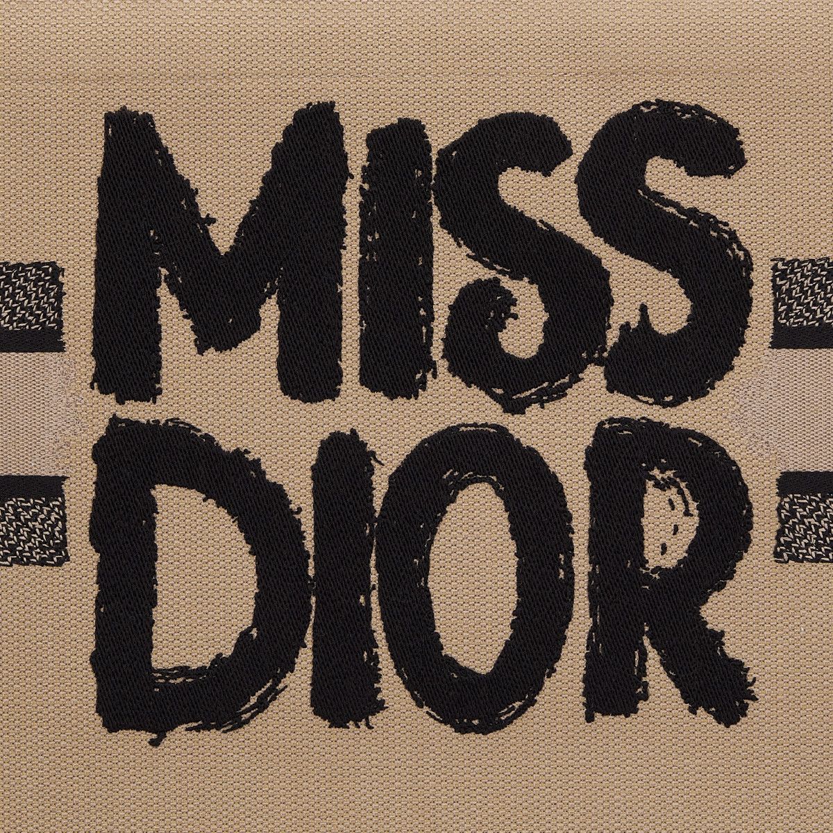 Dior o1bcso1str0226 Size:OS/Medium Book Tote in Beige/Black Size ONE SIZE - 5 Thumbnail