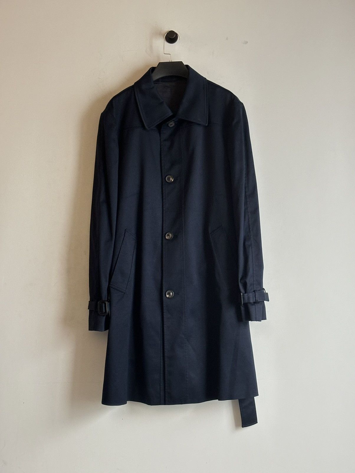 Maison Margiela Maison Martin Margiela | SS2009 Minimalist Trench Coat Size US M / EU 48-50 / 2 - 1 Thumbnail