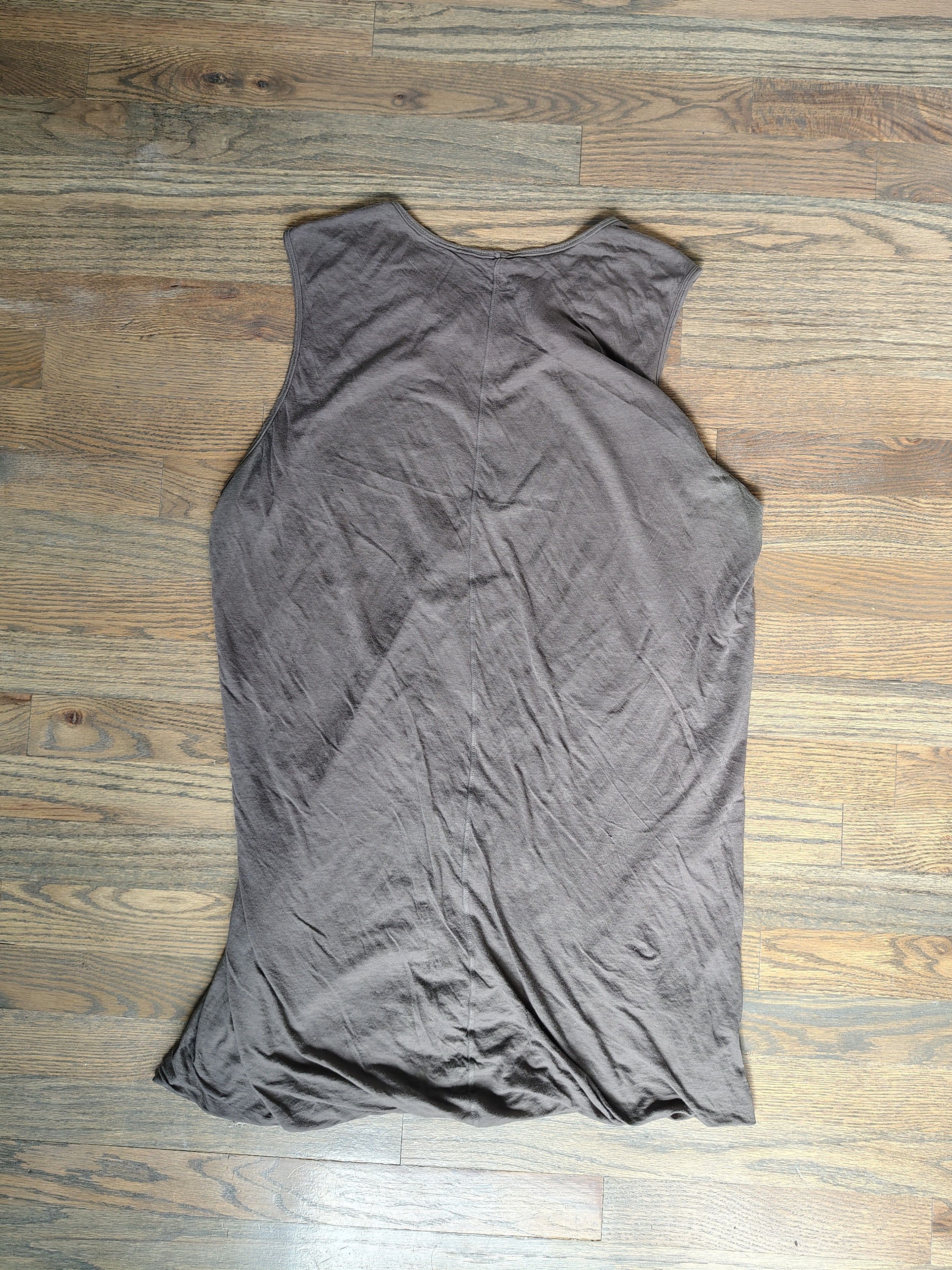 Rick Owens Drkshdw Double Layer Tank Size US L / EU 52-54 / 3 - 5 Thumbnail