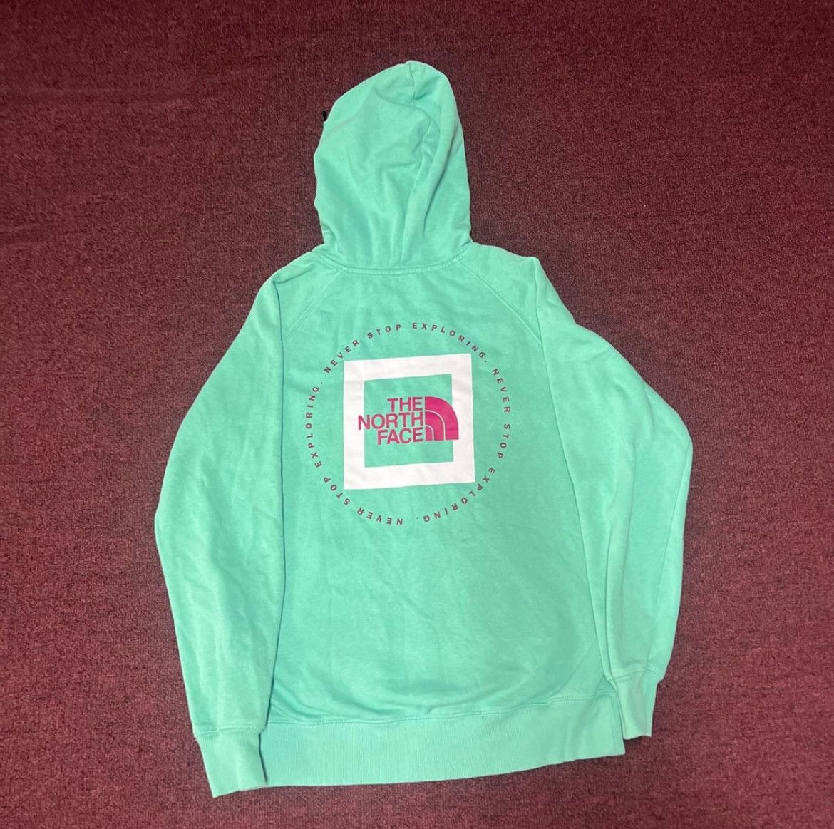 The North Face The North Face Never Stop Exploring Graphic Pullover Hoodie Size S / US 4 / IT 40 - 2 Thumbnail