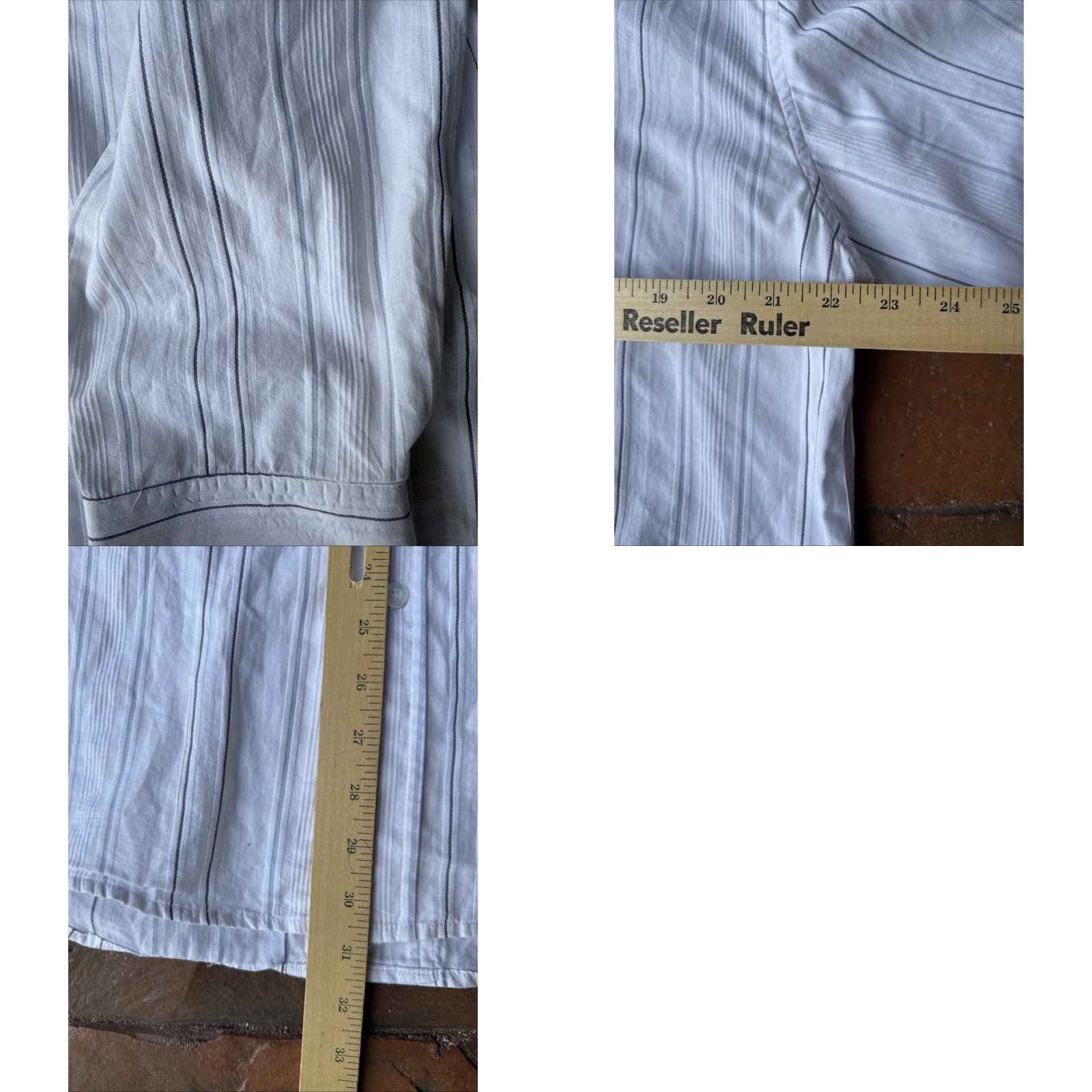 Roar VINTAGE Roar Embroidered Button Up Long Sleeve Shirt XL White Grunge Theme 80s 90s Mens Size US XL / EU 56 / 4 - 10 Thumbnail