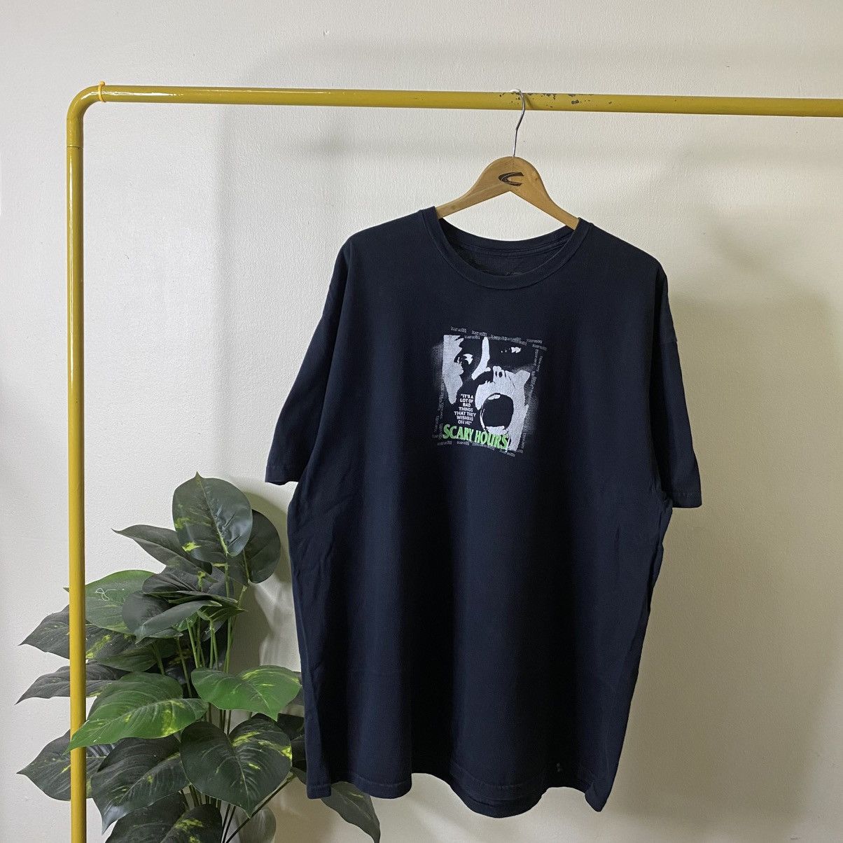 October's Very Own OVO Scary Hours By Drake T Shirt Size US XXL / EU 58 / 5 - 1 Thumbnail