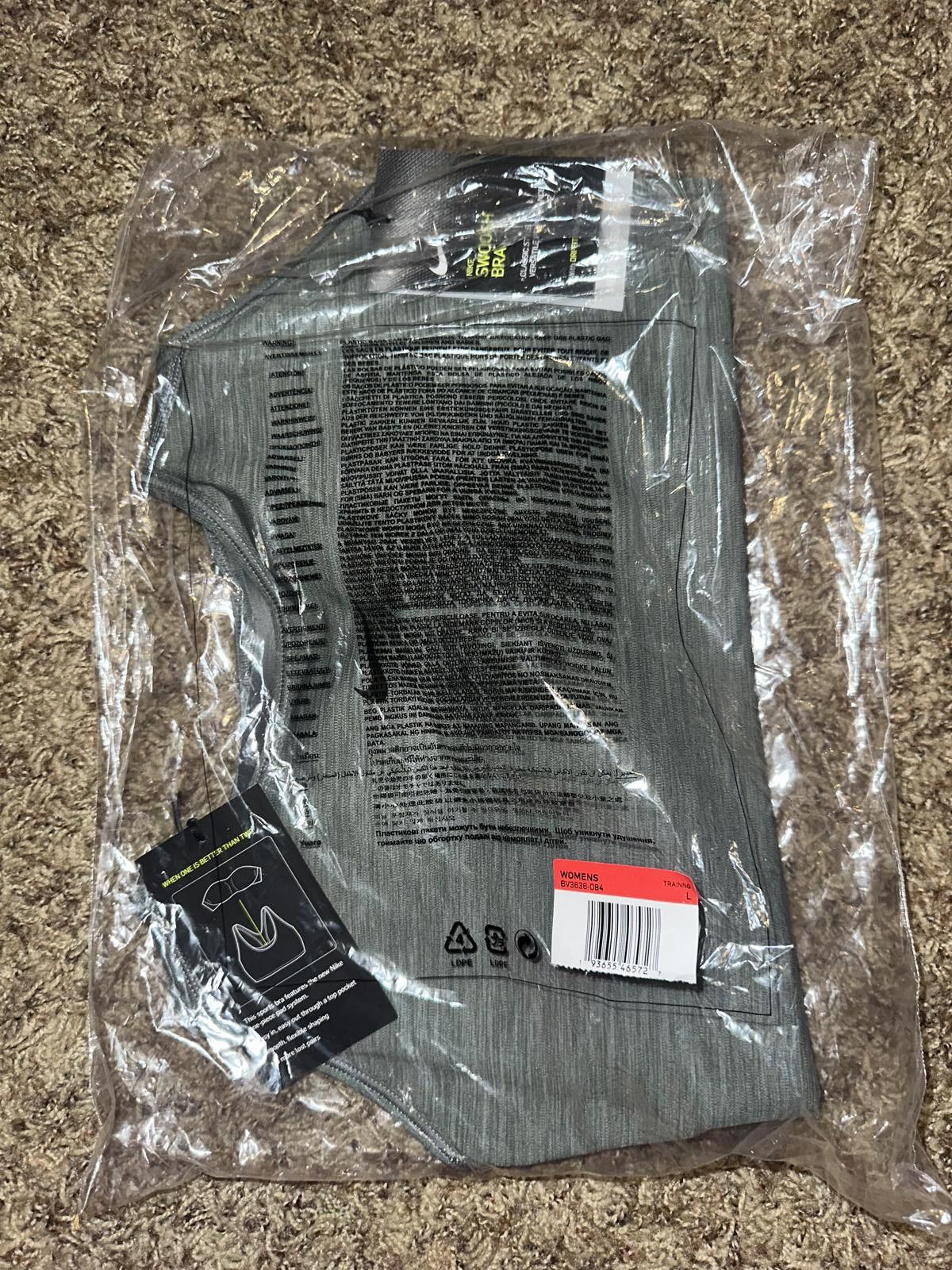 Nike Nike Women's Pro Swoosh Medium-Support Padded Sports Bra Size ONE SIZE - 12 Thumbnail